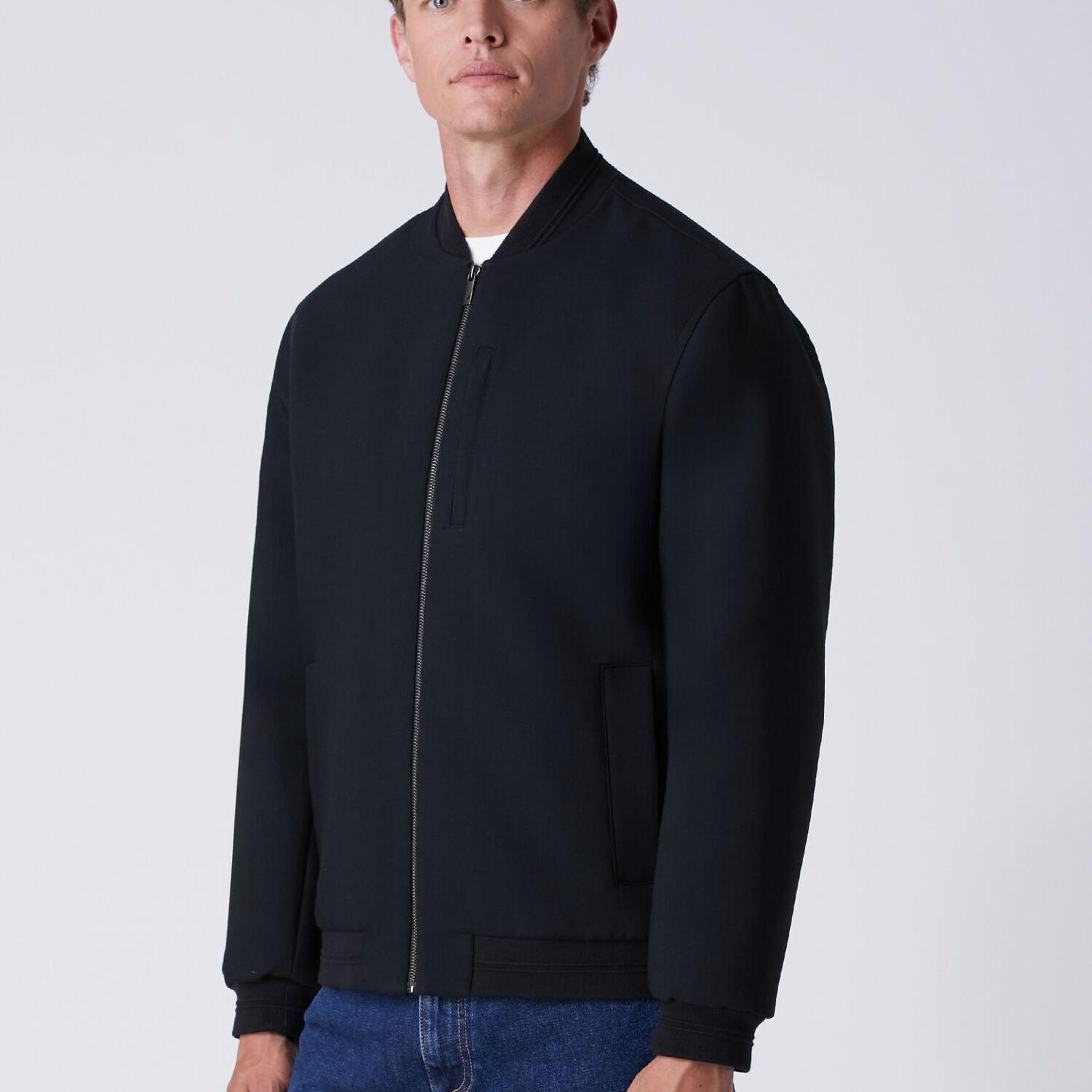 Beymen Club Erkek Siyah Twill Mont