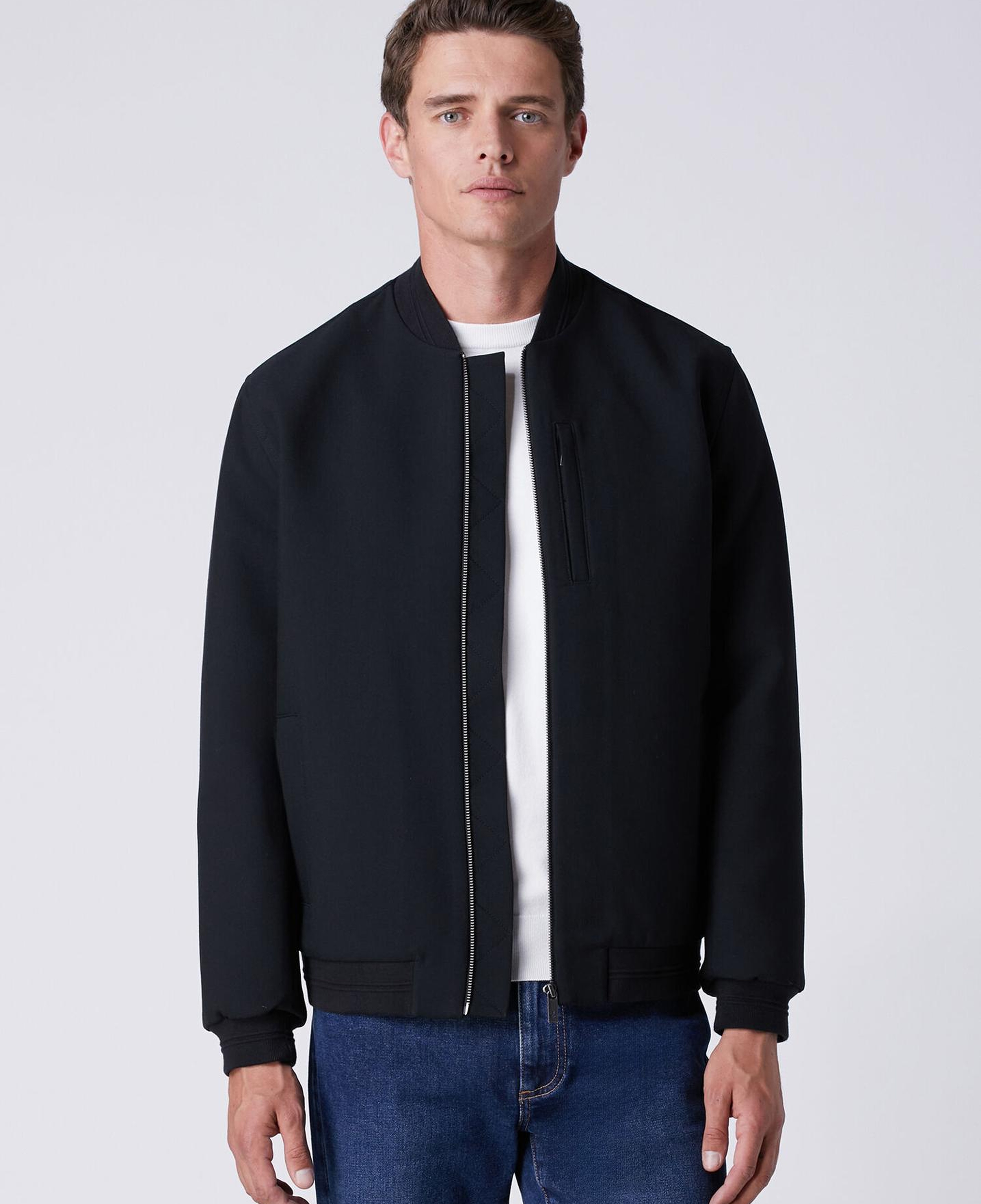 Beymen Club Erkek Siyah Twill Mont
