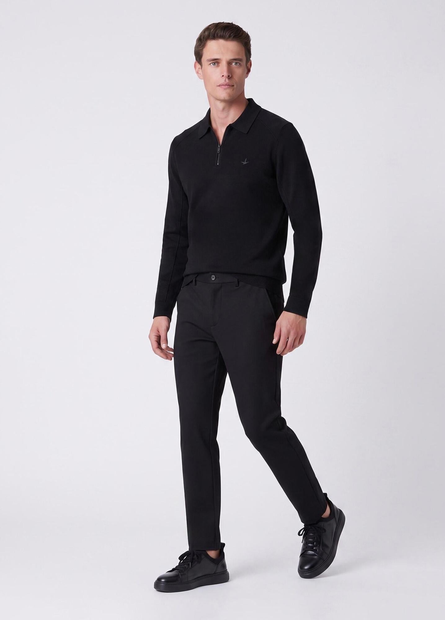 Beymen Club Erkek Lacivert Polo Triko