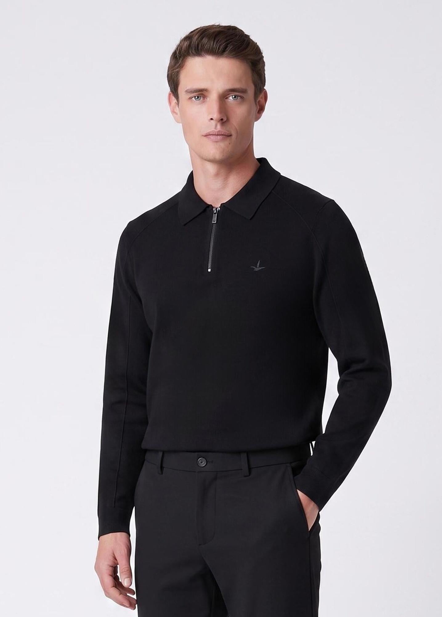 Beymen Club Erkek Lacivert Polo Triko