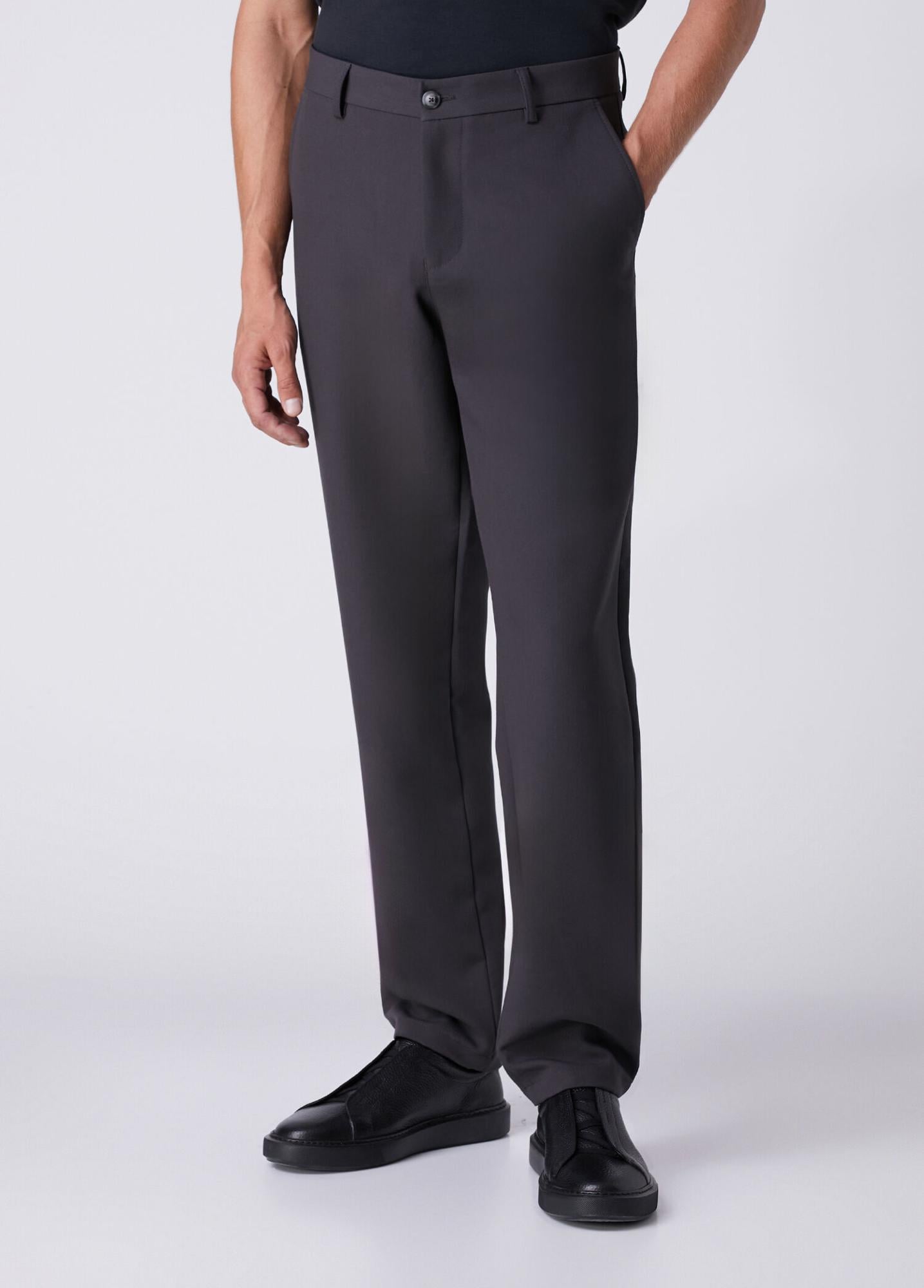 Beymen Club Erkek Ramirez Regular Fit Antrasit Chino Pantolon