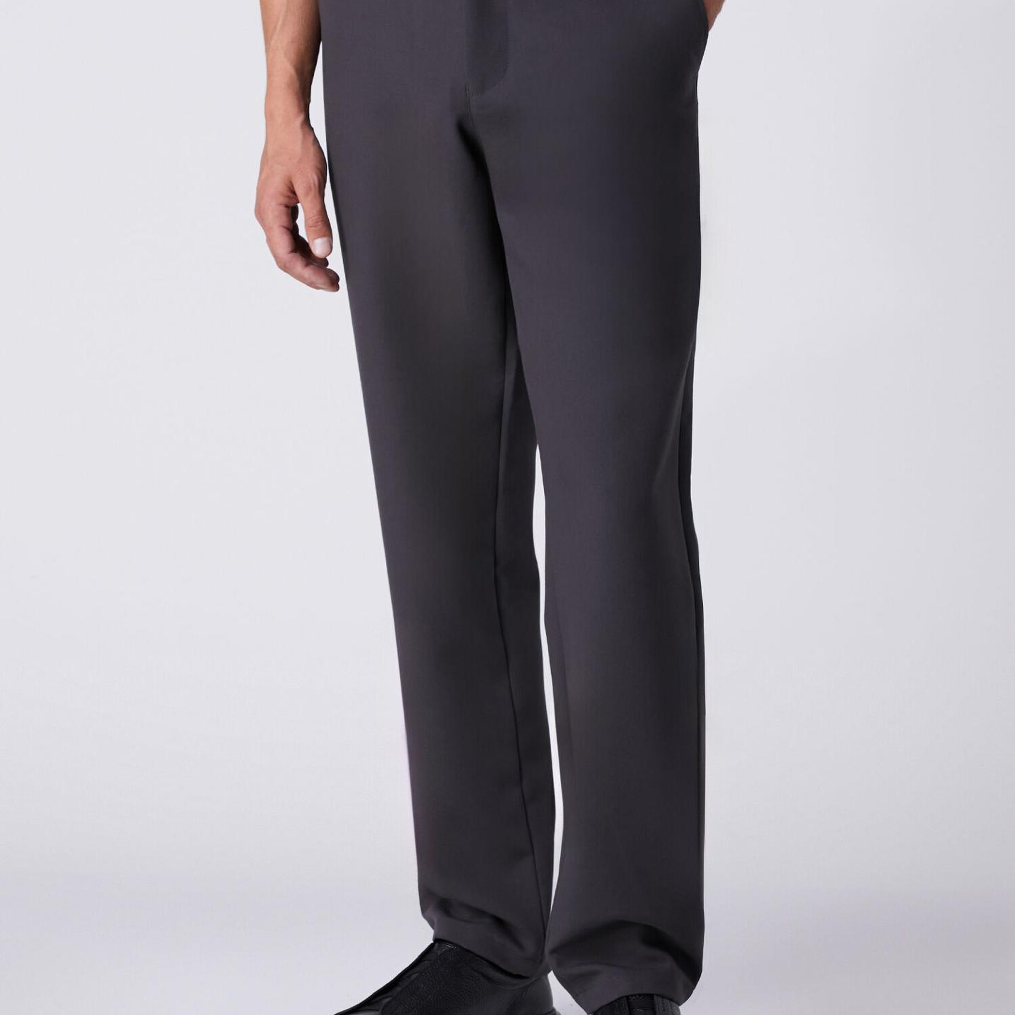 Beymen Club Erkek Ramirez Regular Fit Antrasit Chino Pantolon