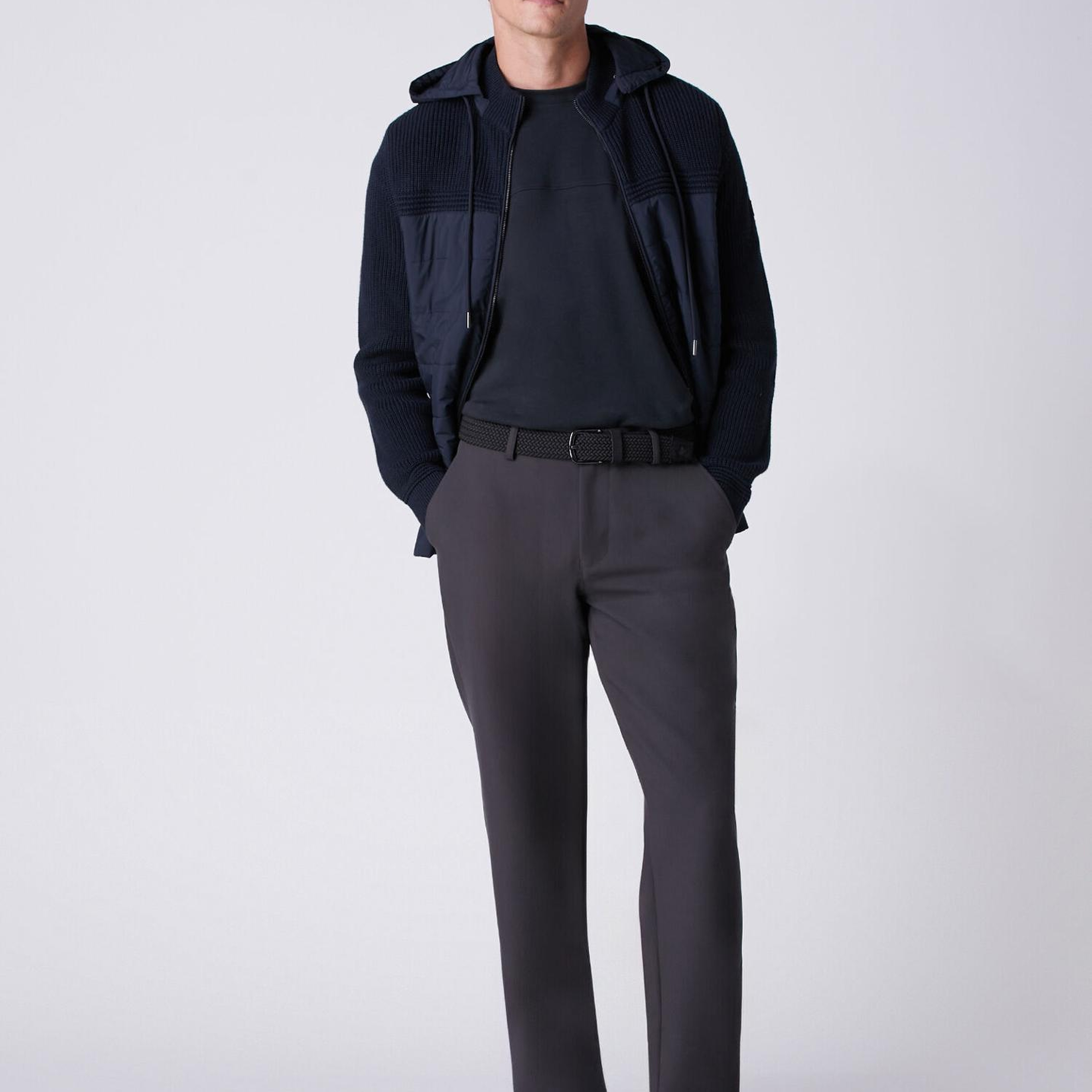 Beymen Club Erkek Ramirez Regular Fit Antrasit Chino Pantolon
