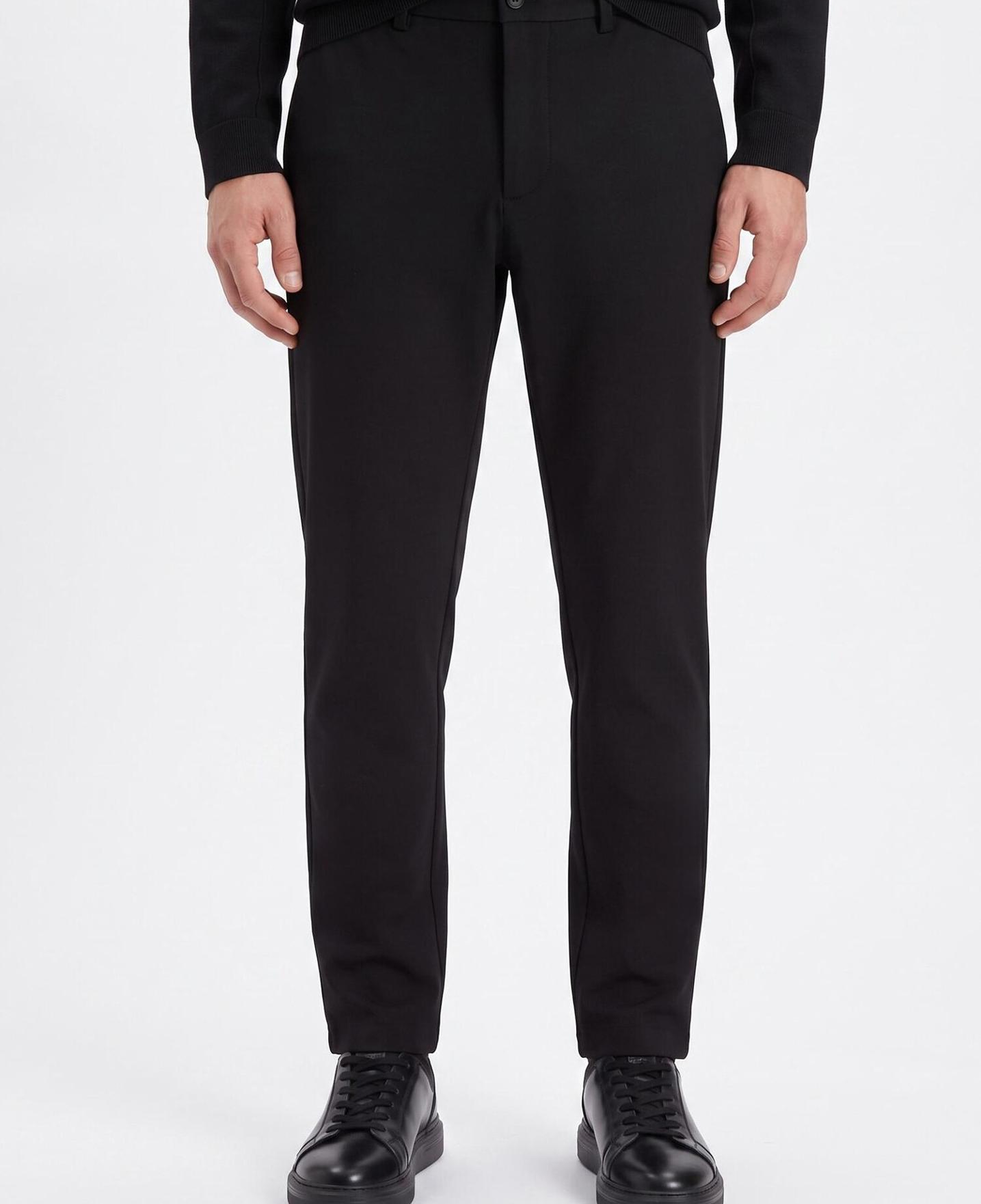 Beymen Club Erkek Regular Siyah Chino Pantolon