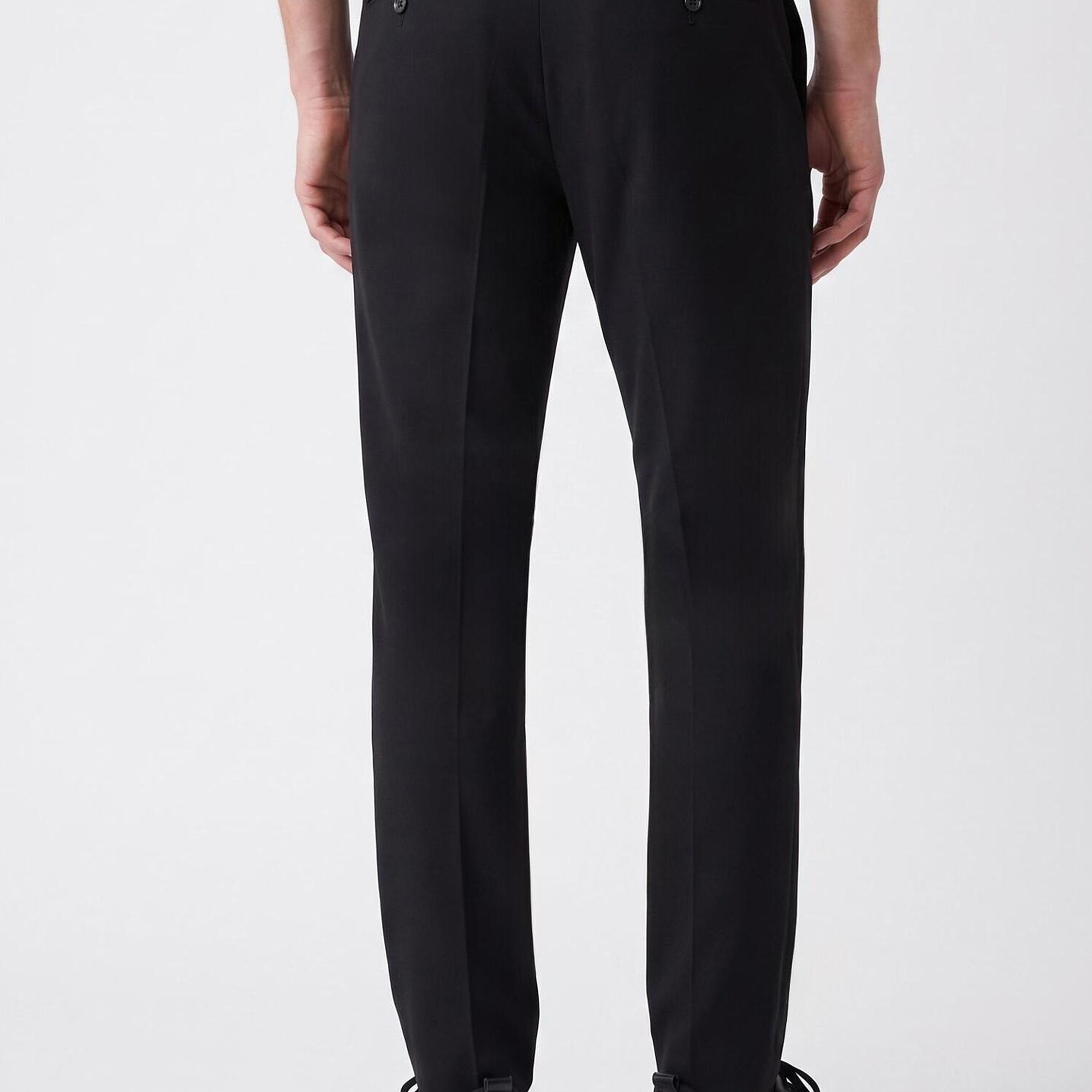 Beymen Club Erkek Regular Siyah Chino Pantolon
