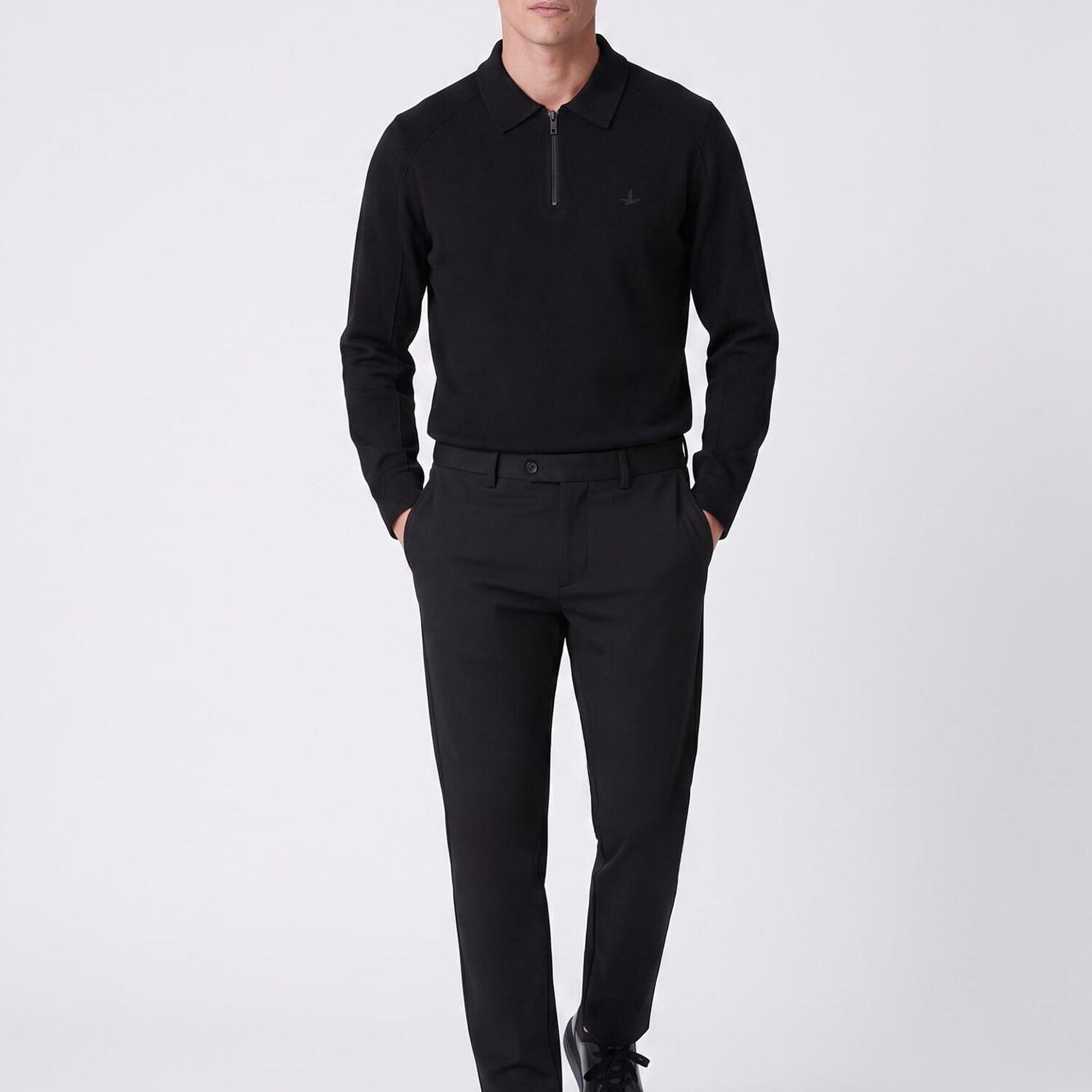 Beymen Club Erkek Regular Siyah Chino Pantolon