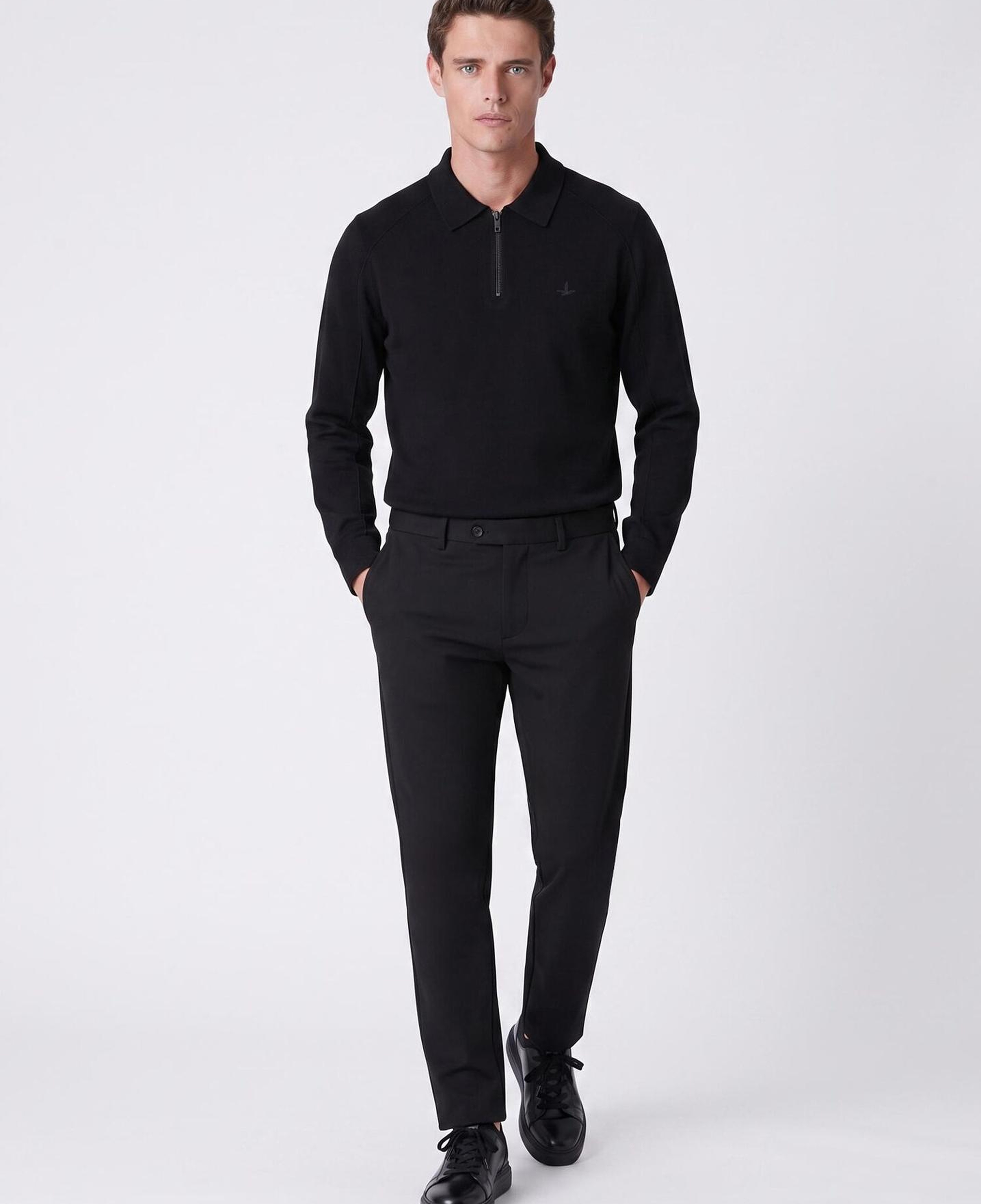 Beymen Club Erkek Regular Siyah Chino Pantolon