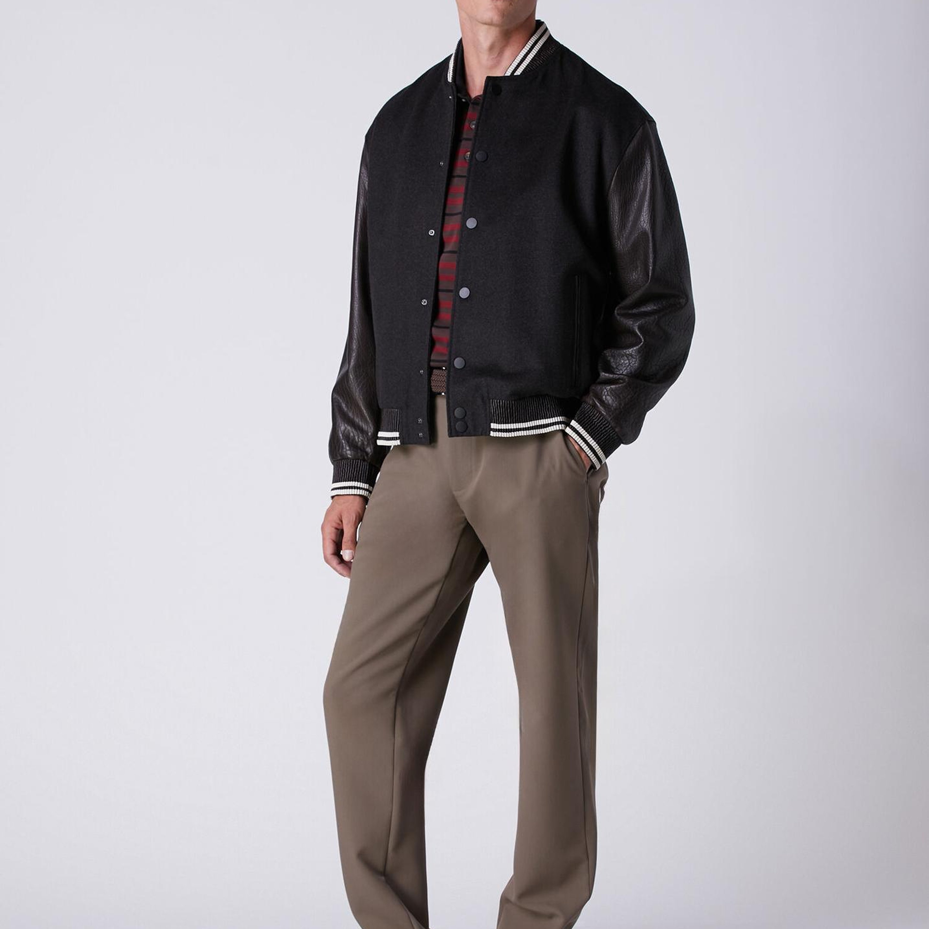 Beymen Club Erkek Ramirez Regular Fit Vizon Chino Pantolon