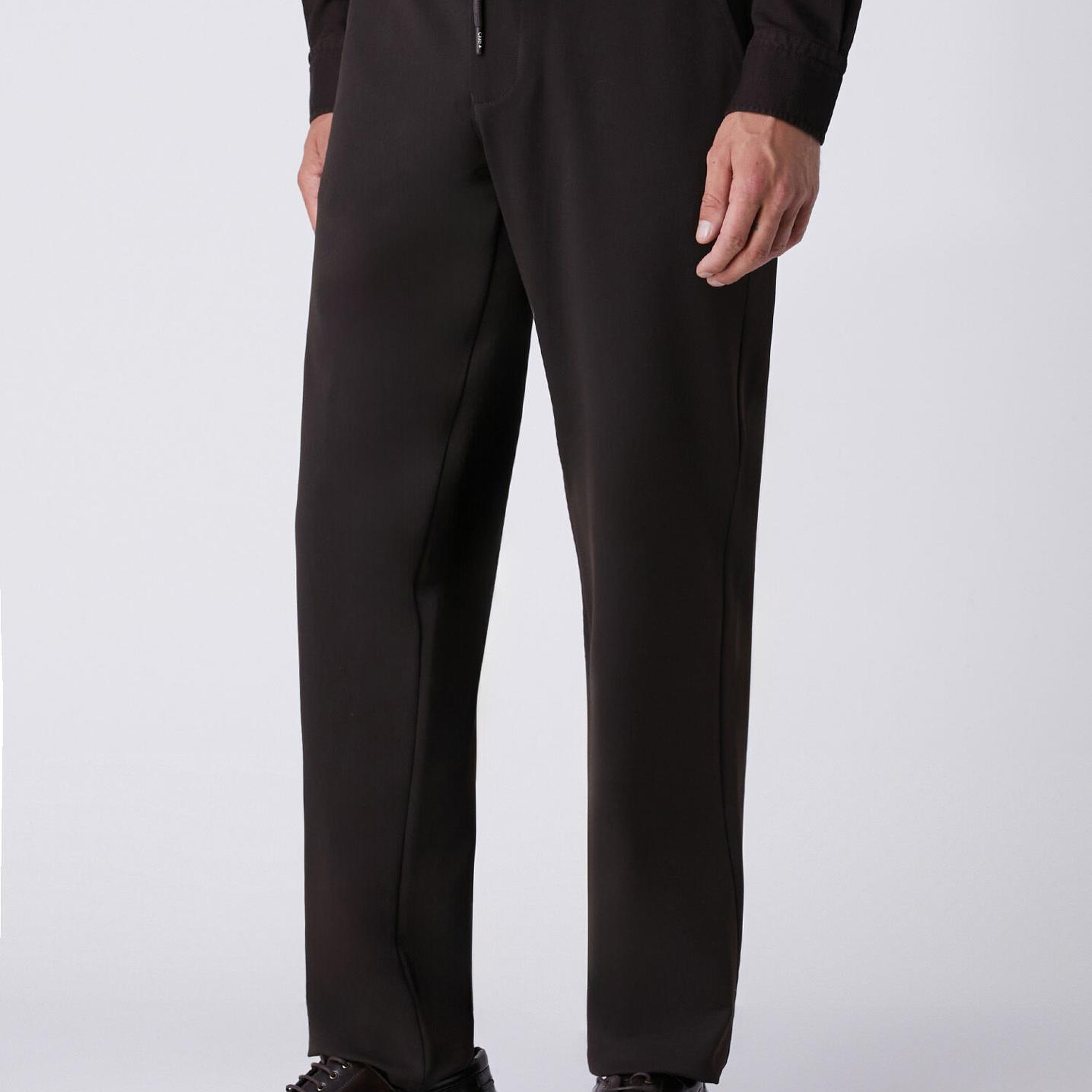 Beymen Club Erkek Regular Fit Beli Kordonlu Twill Chino Pantolon