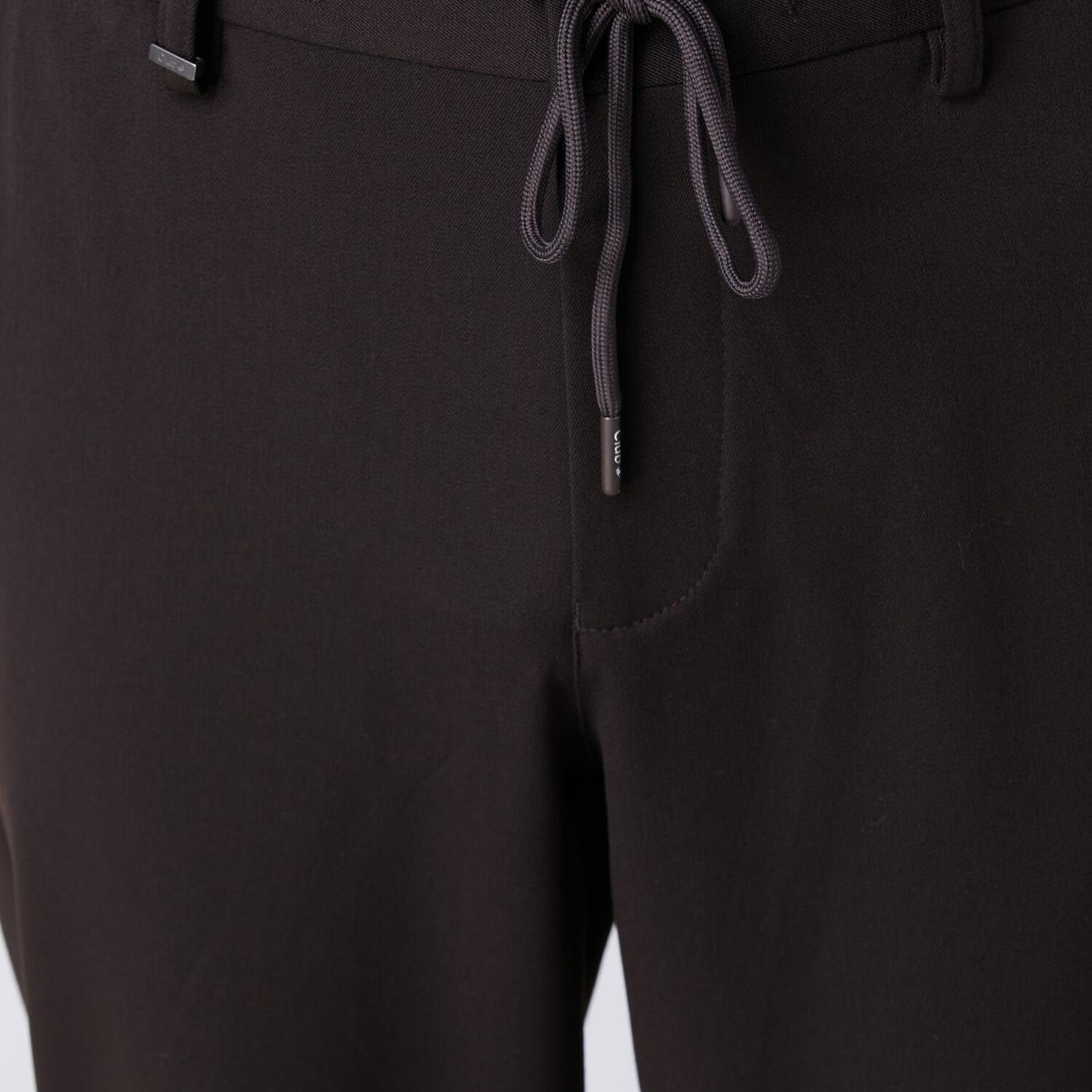 Beymen Club Erkek Regular Fit Beli Kordonlu Twill Chino Pantolon