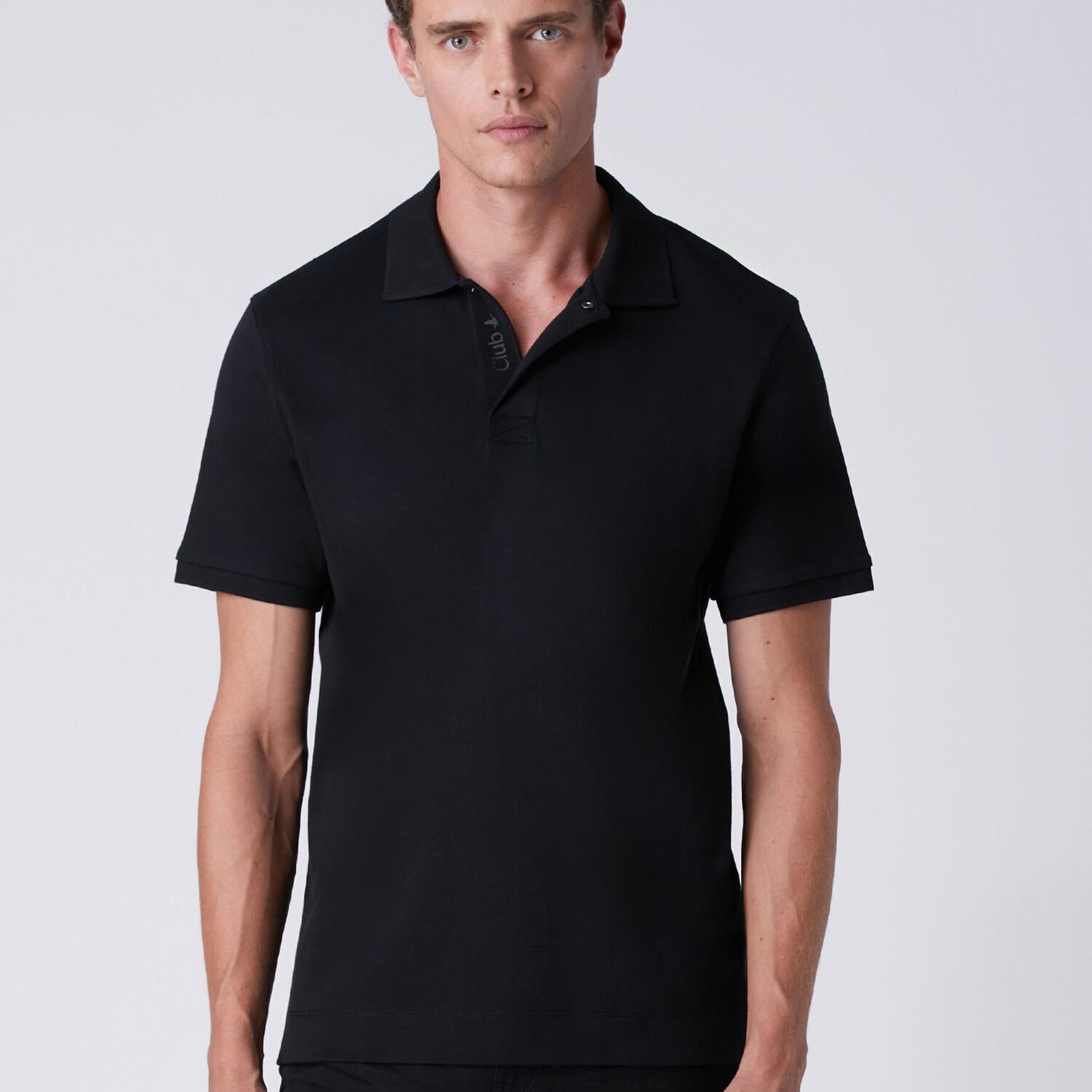 Beymen Club Erkek Comfort Fit Siyah Polo Yaka T-shirt
