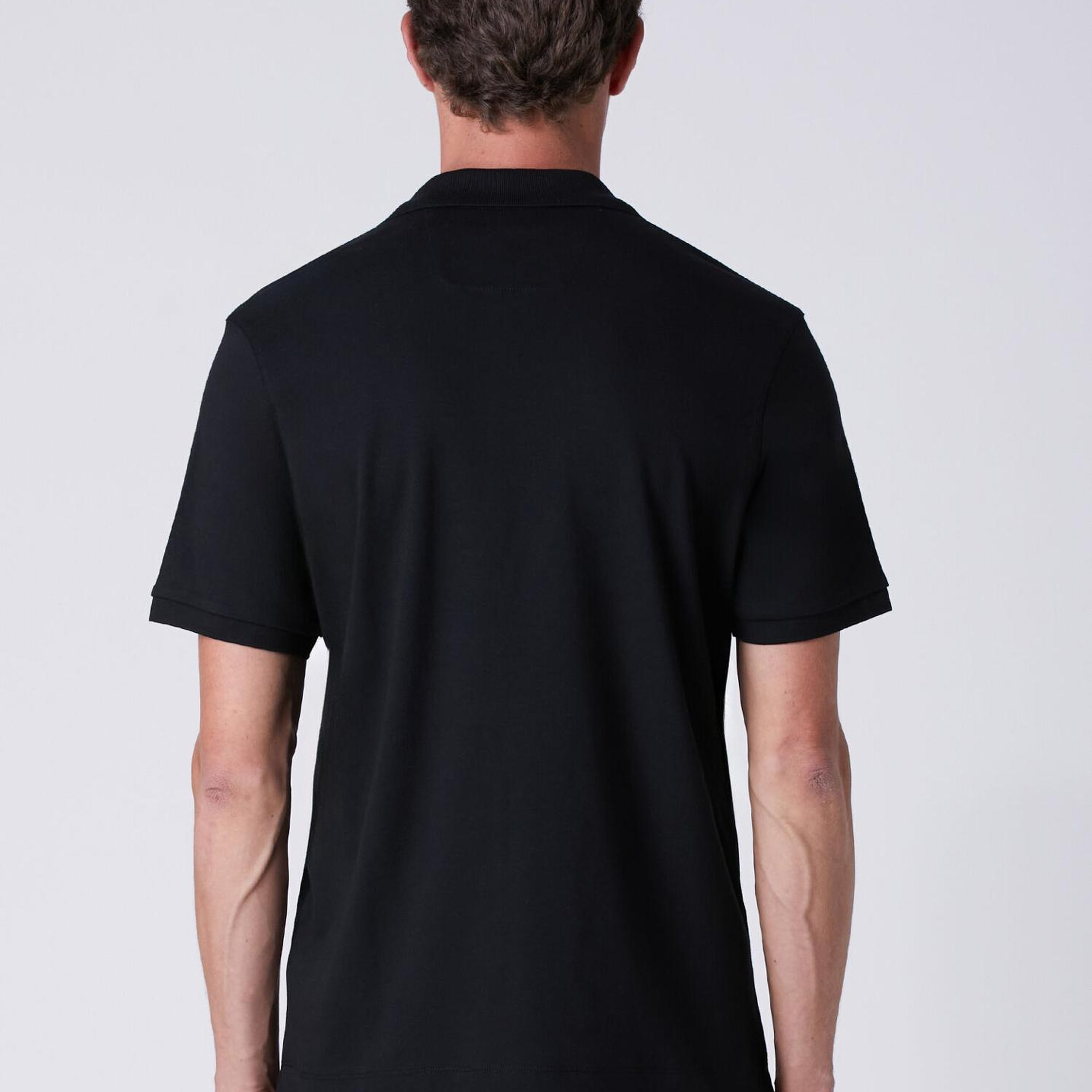 Beymen Club Erkek Comfort Fit Siyah Polo Yaka T-shirt