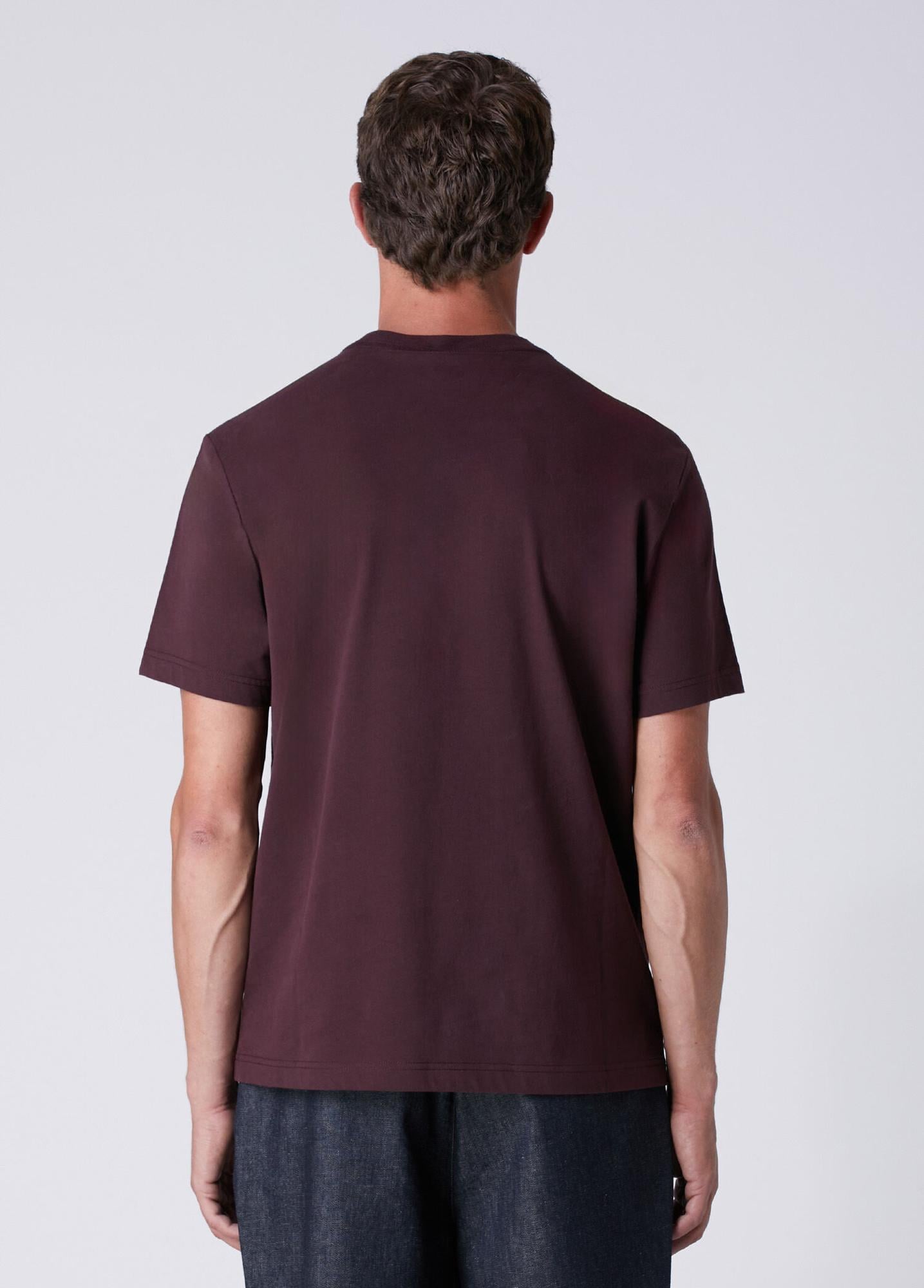Beymen Club Erkek Relax Fit Mürdüm Suprem T-shirt