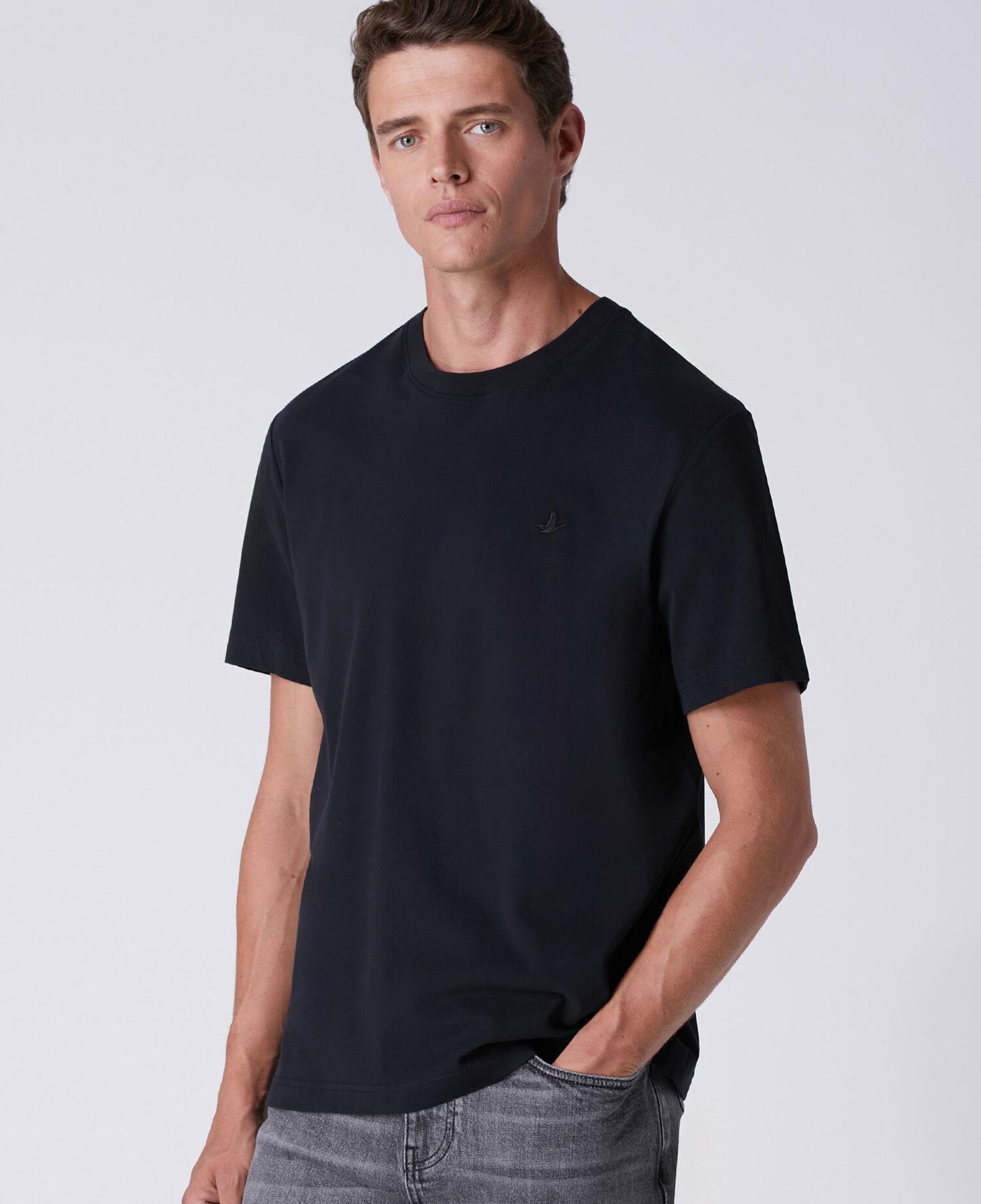 Beymen Club Erkek Relax Fit Siyah Suprem T-shirt