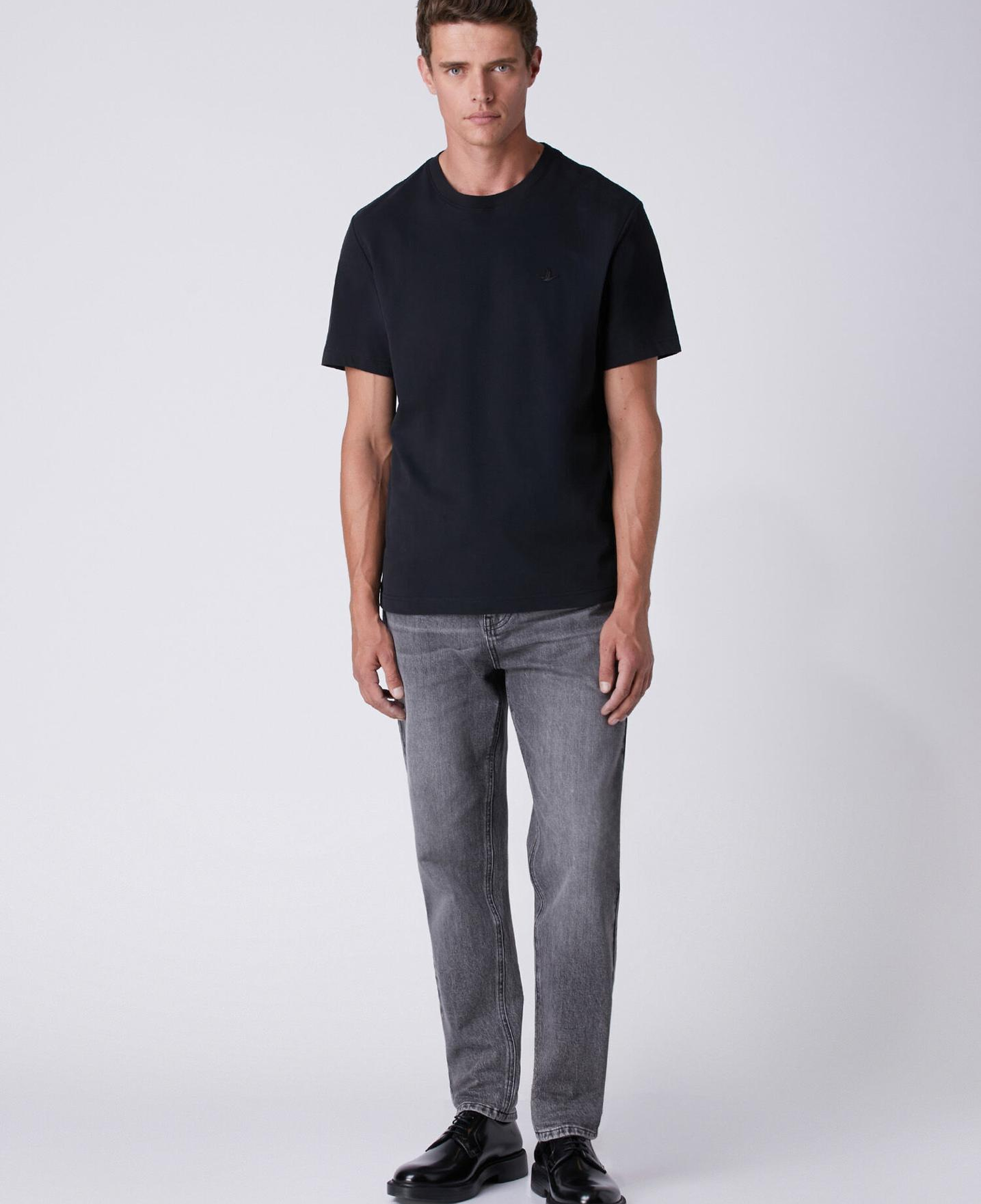 Beymen Club Erkek Relax Fit Siyah Suprem T-shirt