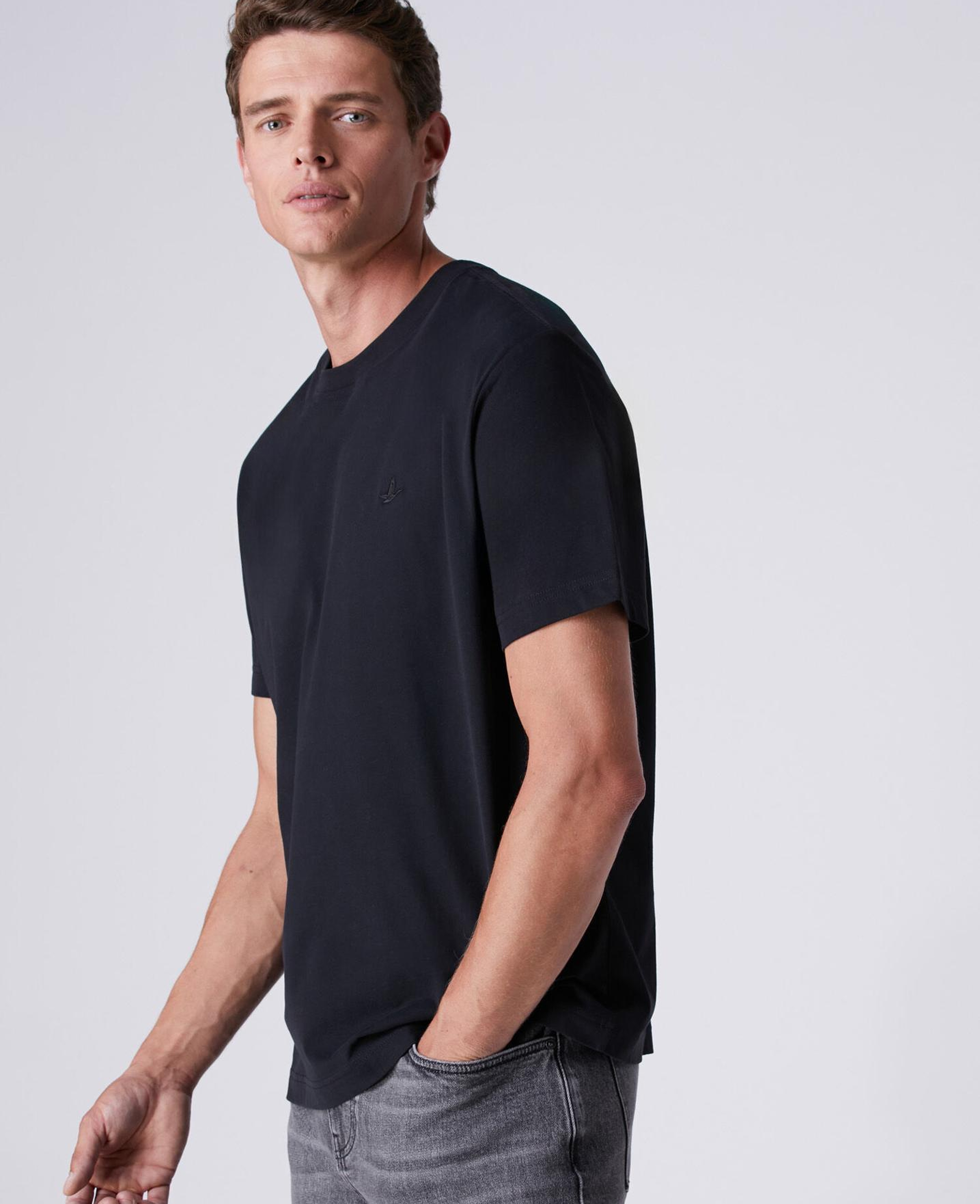 Beymen Club Erkek Relax Fit Siyah Suprem T-shirt