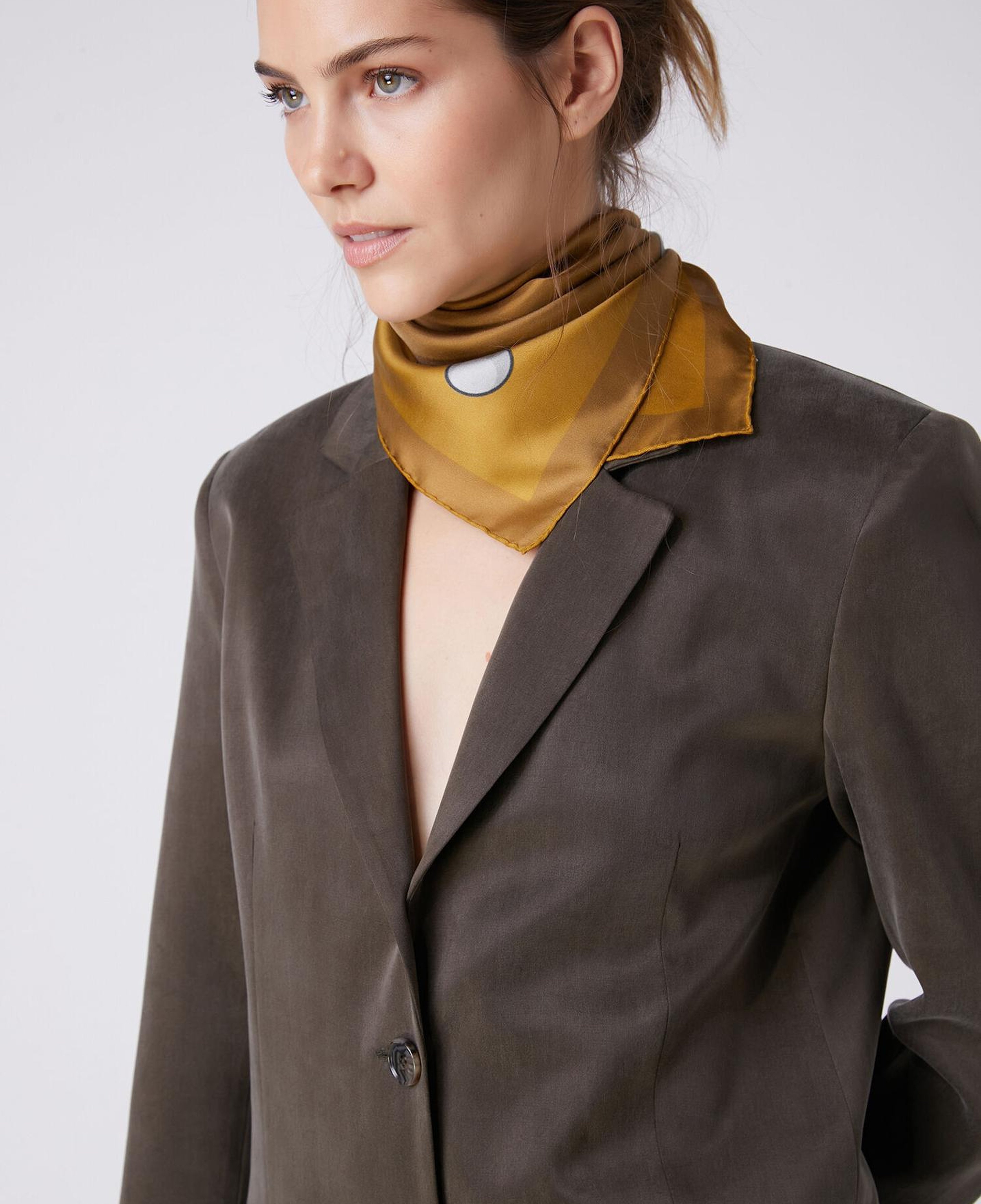 Beymen Club Kadın Haki Cupro Blazer