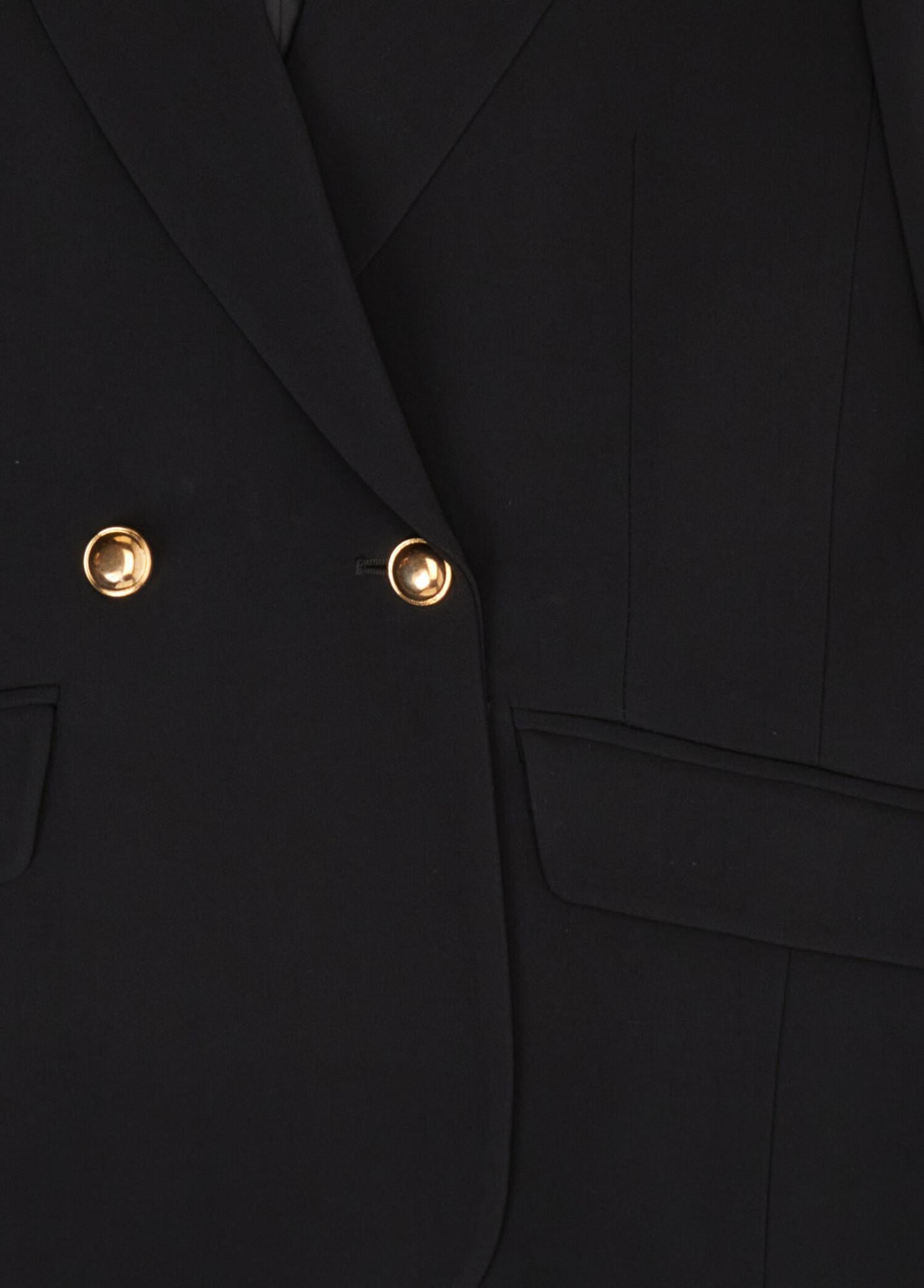 Beymen Club Kadın Siyah Arkası Apolet Blazer