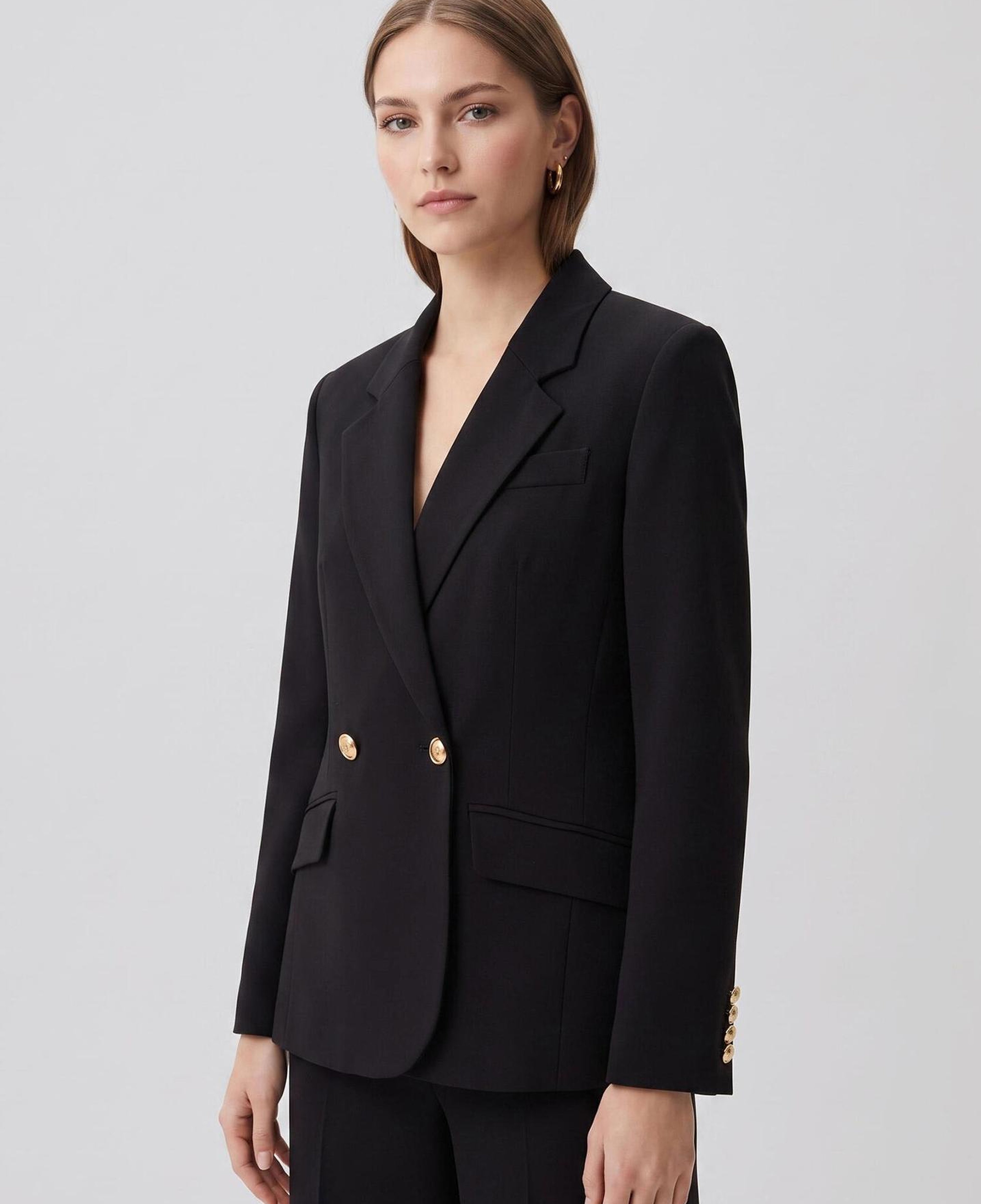Beymen Club Kadın Siyah Arkası Apolet Blazer