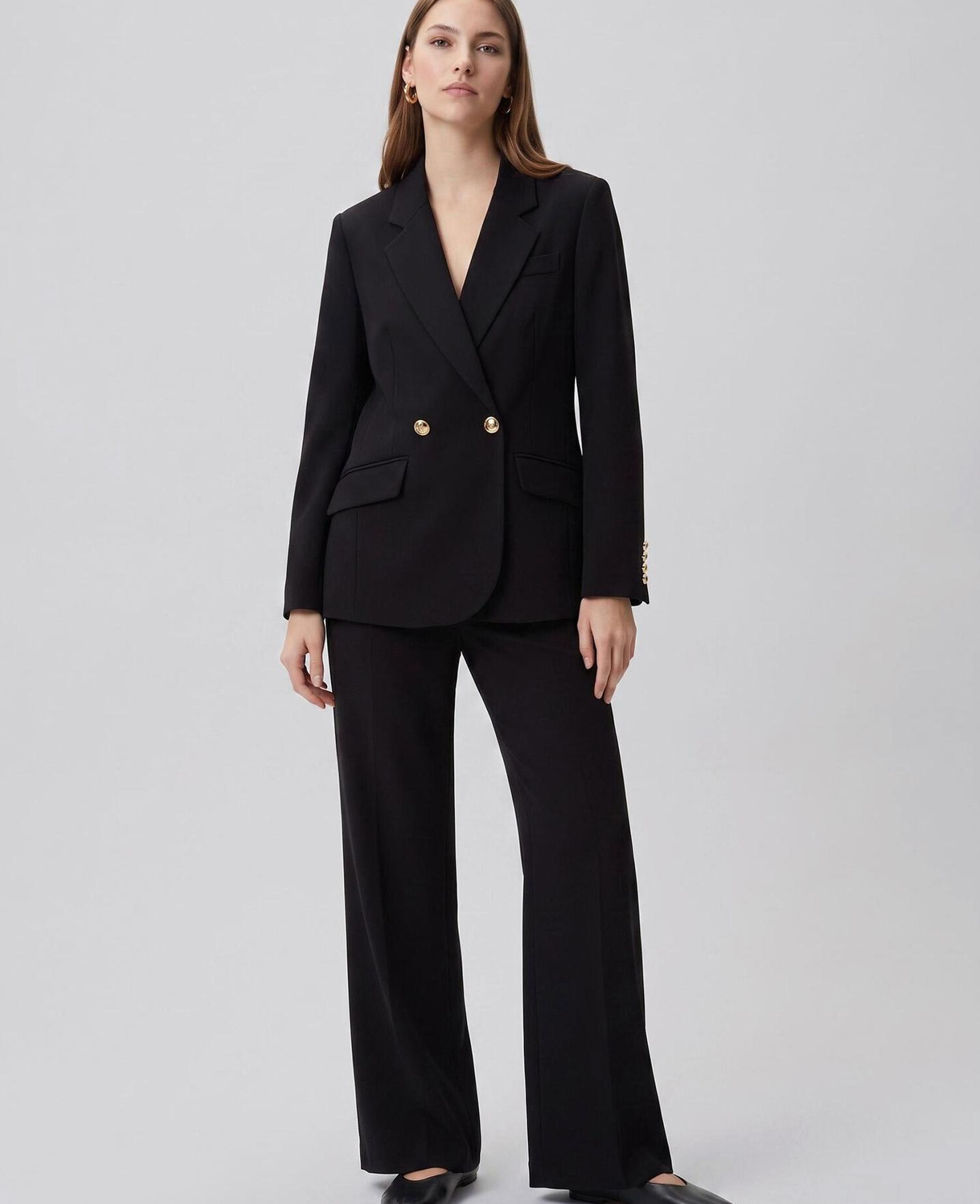 Beymen Club Kadın Siyah Arkası Apolet Blazer