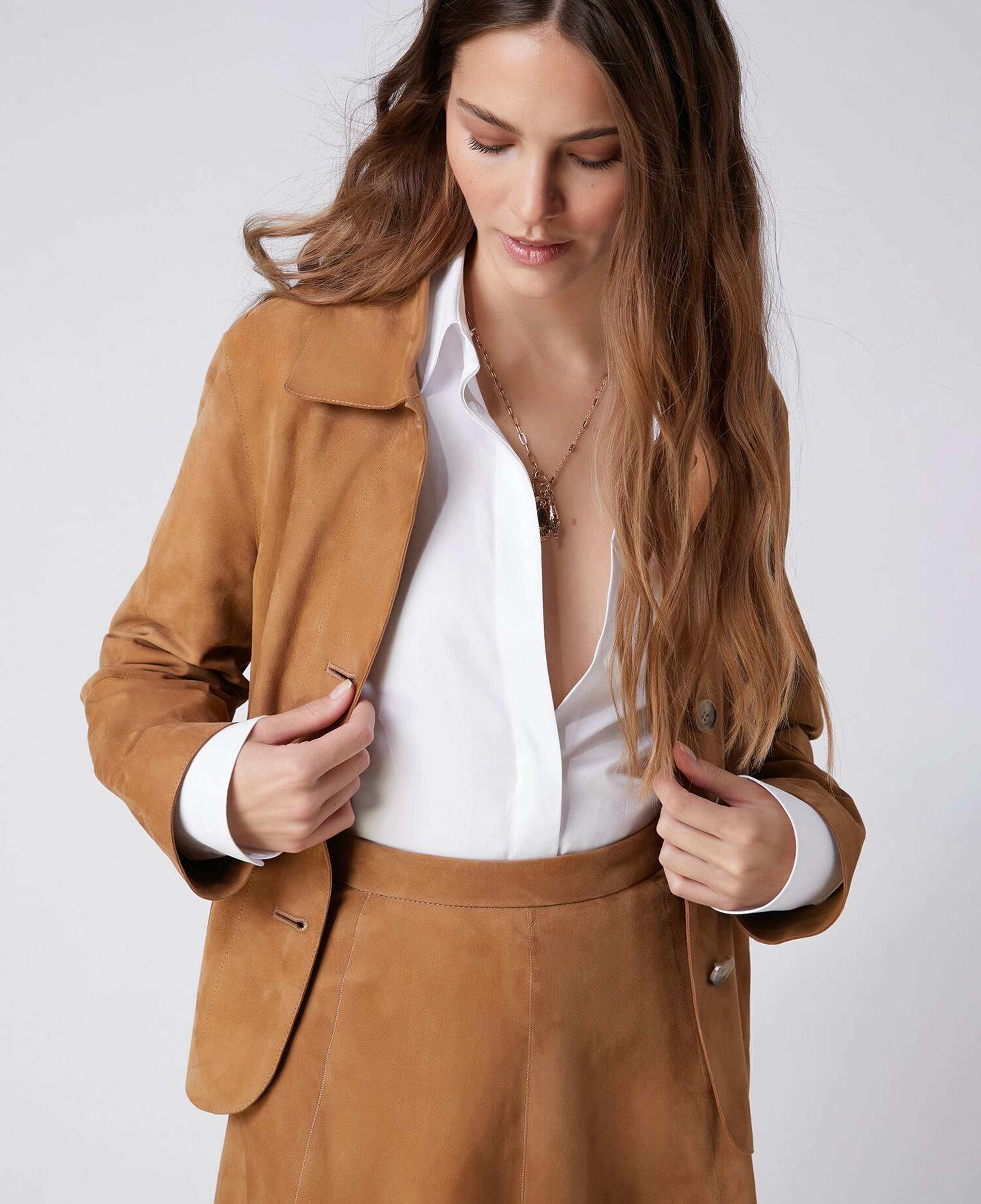 Beymen Club Kadın Kırık Beyaz Logolu Basic Poplin Gömlek