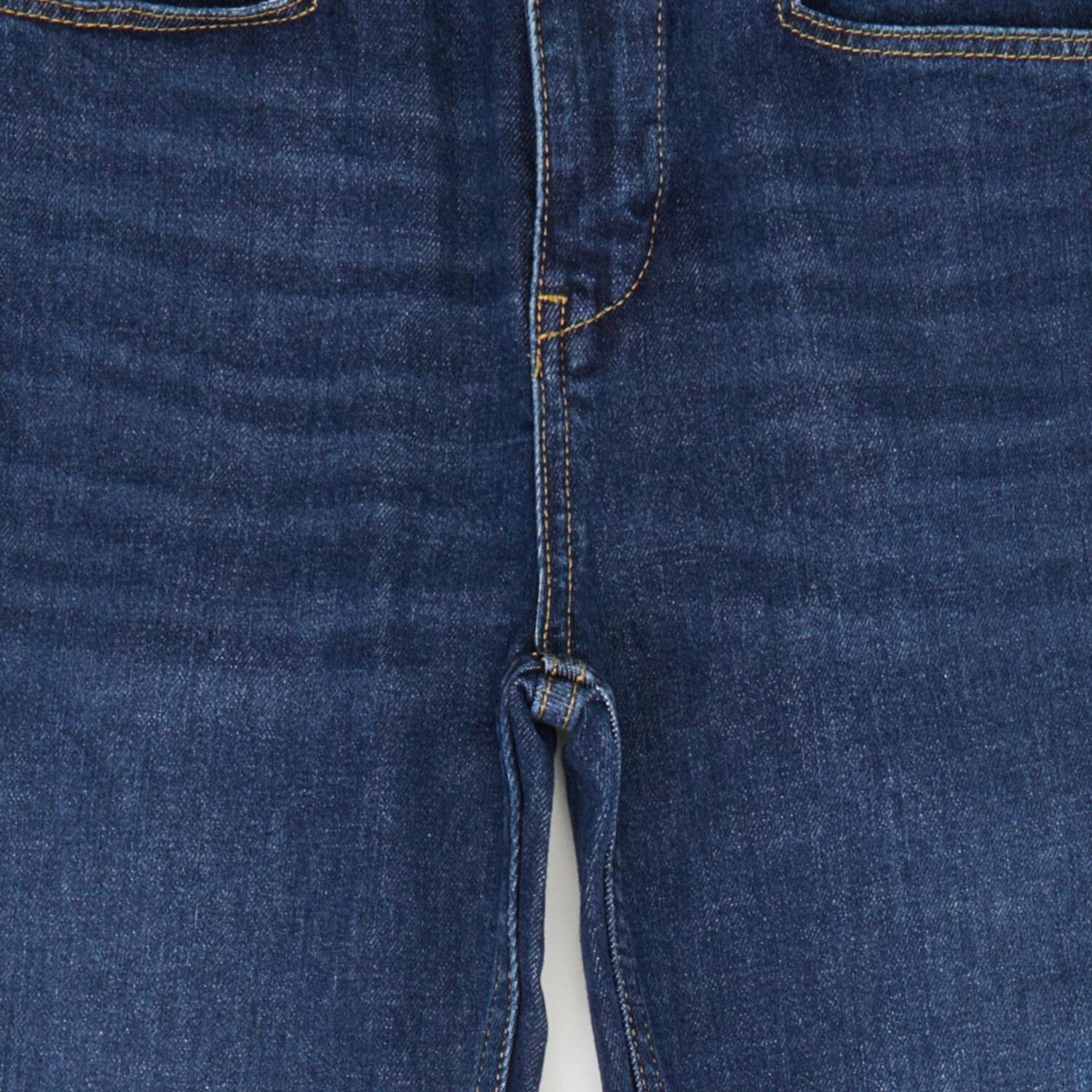 Beymen Club Kadın Slim Straight Fit Koyu Mavi Jean Pantolon