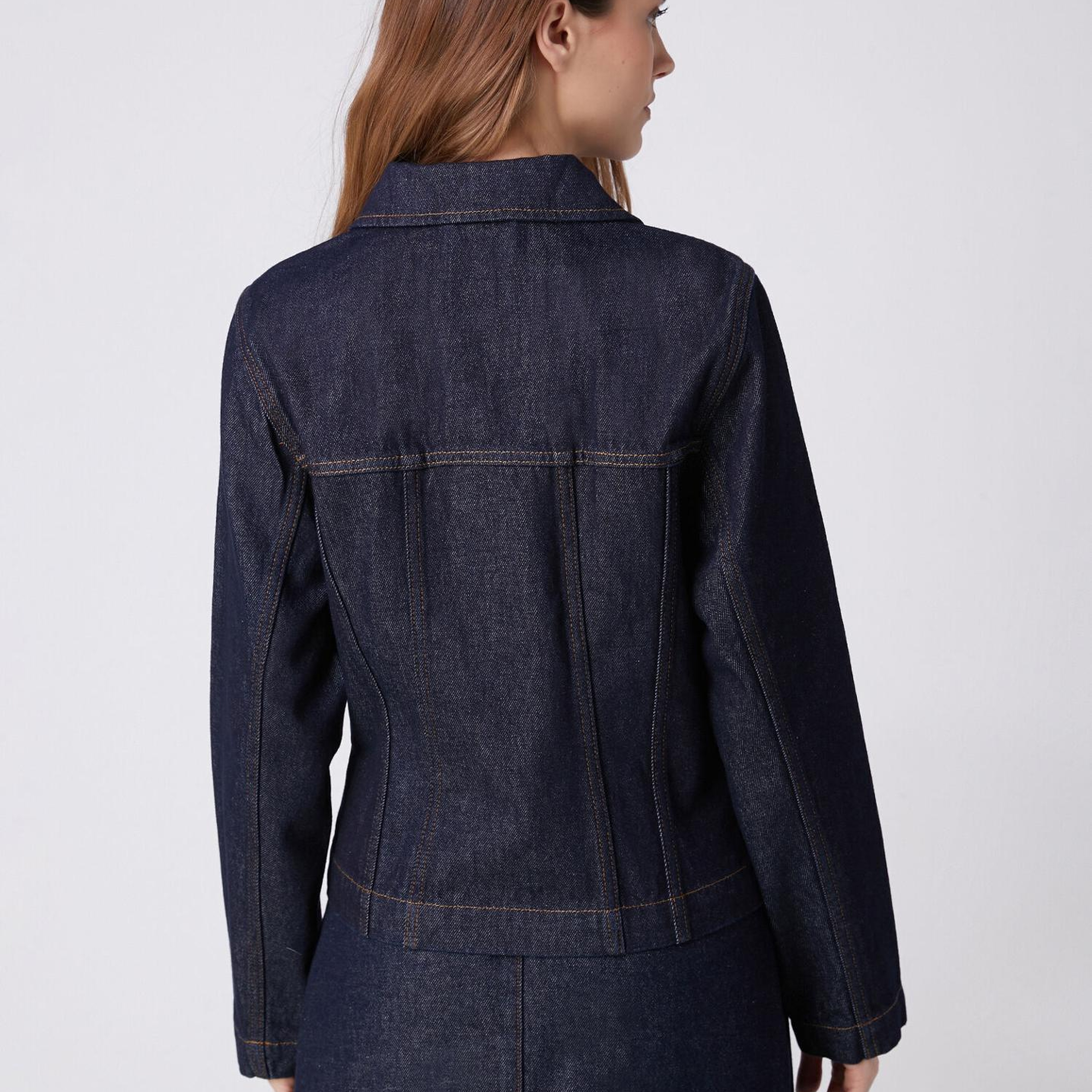 Beymen Club Kadın Indigo Denim Ceket