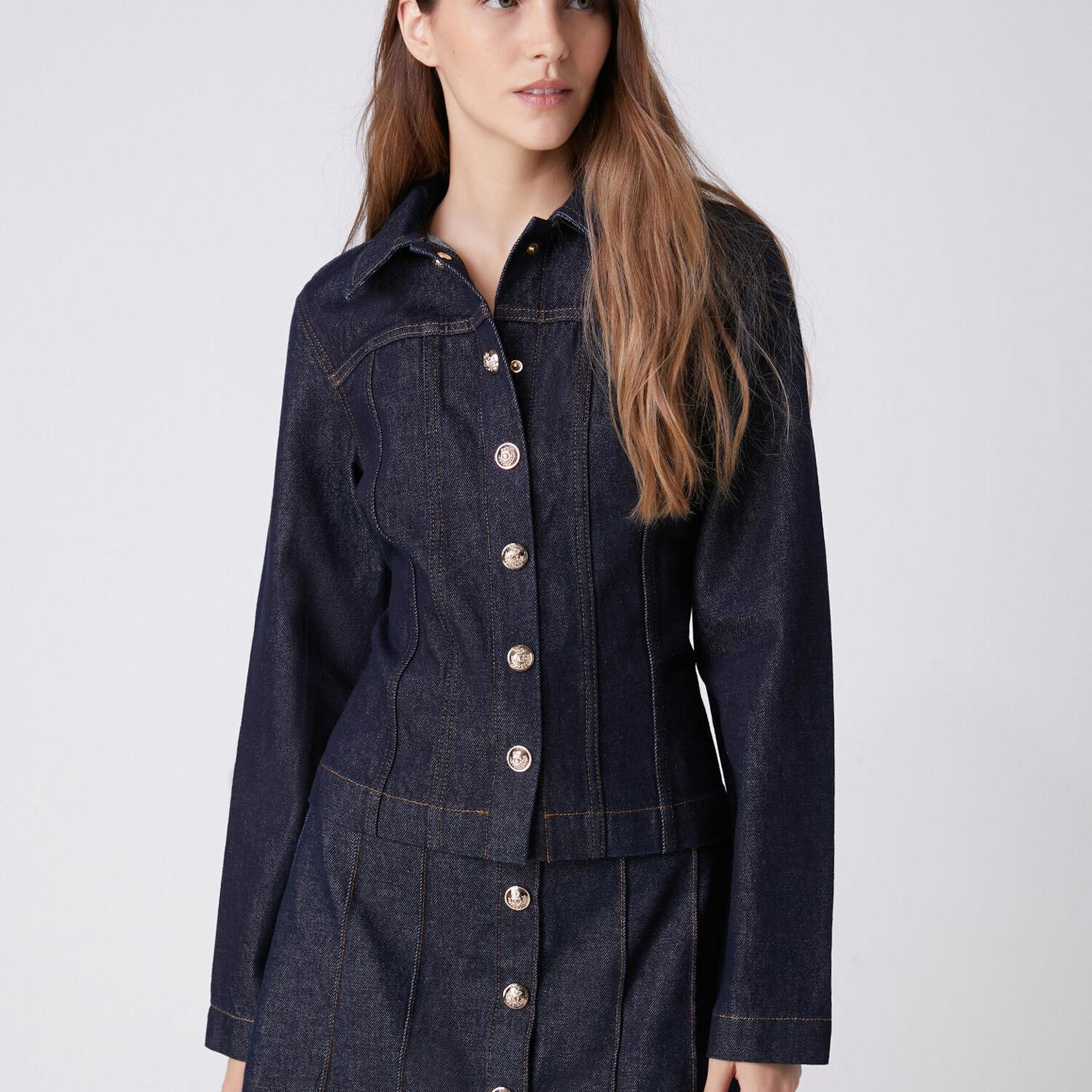 Beymen Club Kadın Indigo Denim Ceket