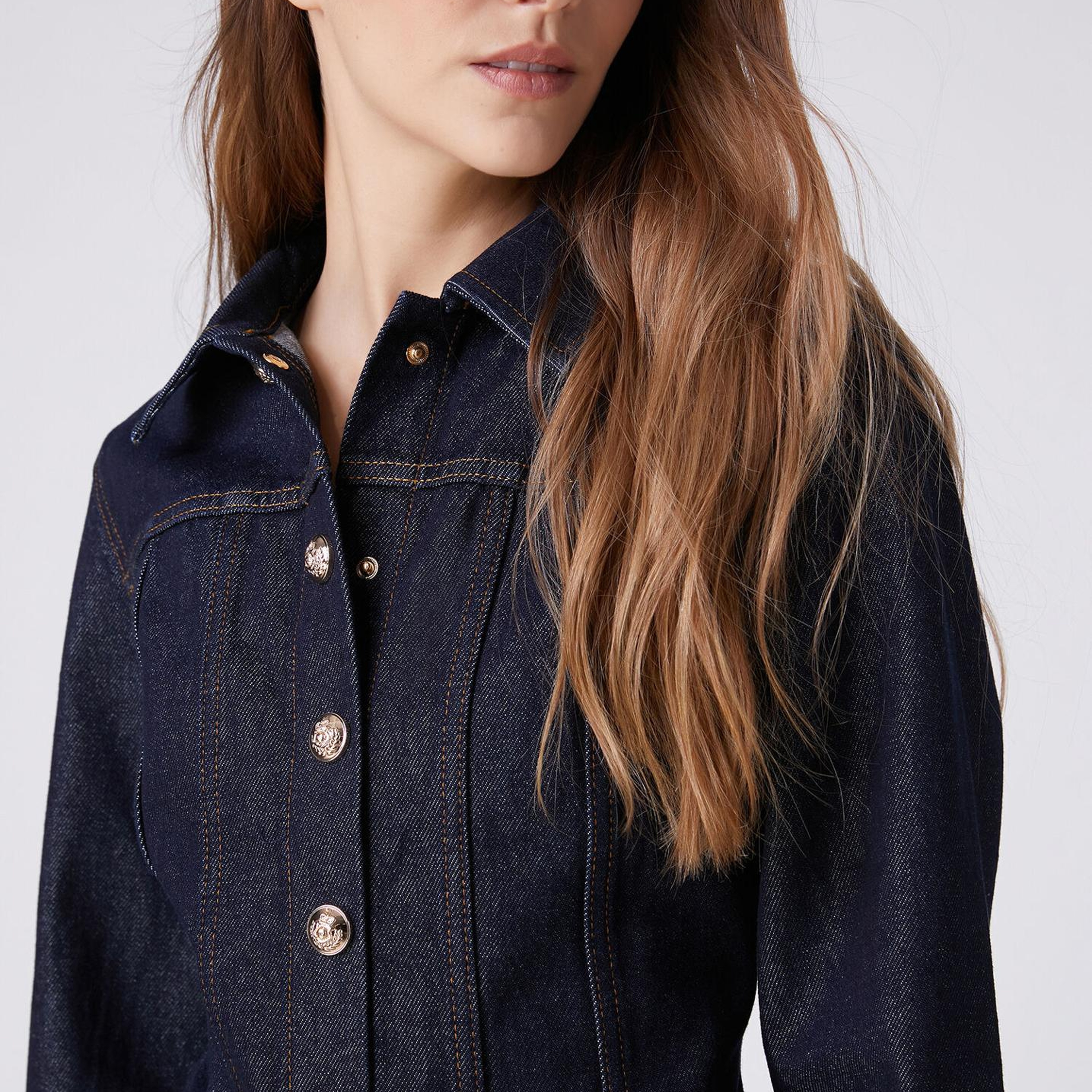 Beymen Club Kadın Indigo Denim Ceket