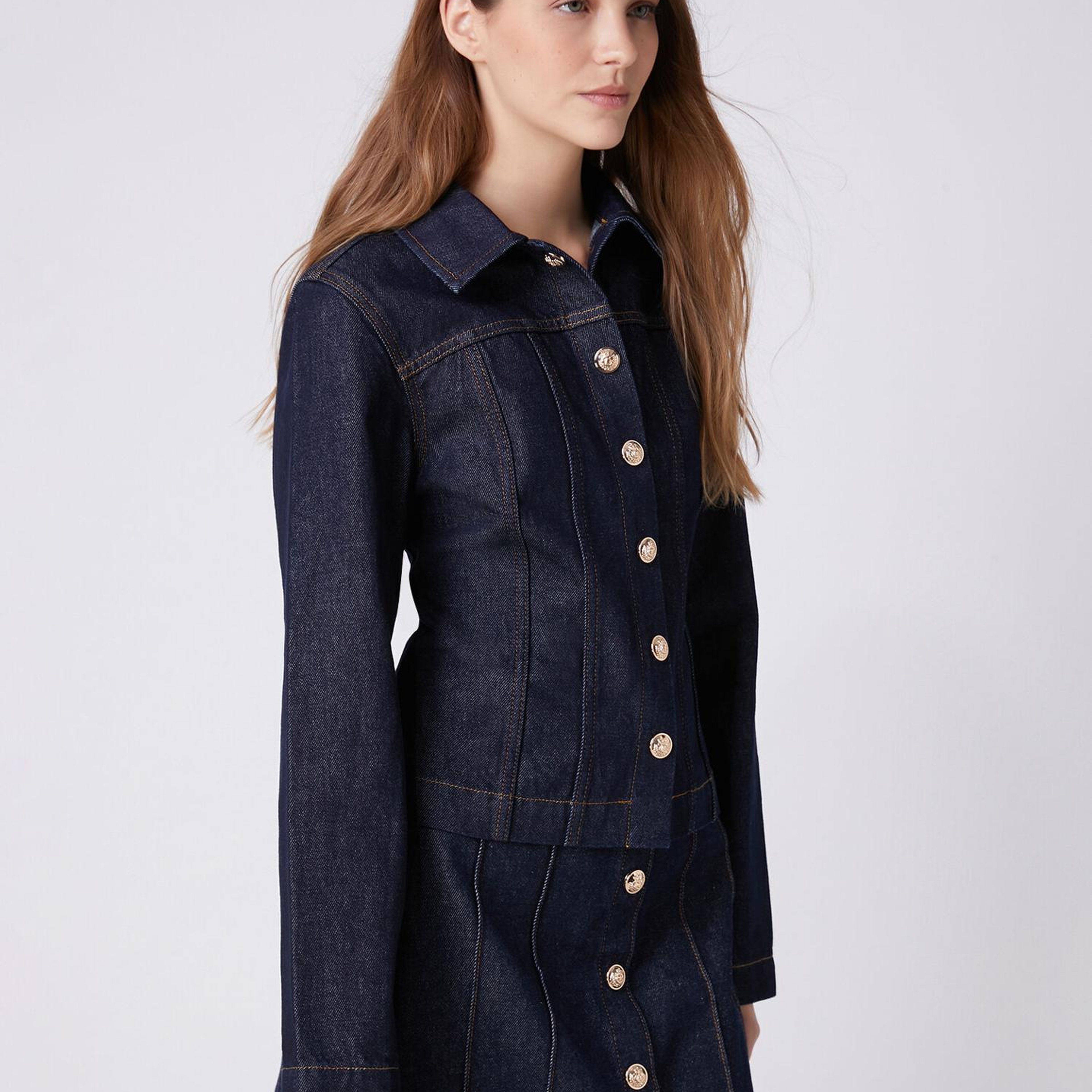 Beymen Club Kadın Indigo Denim Ceket