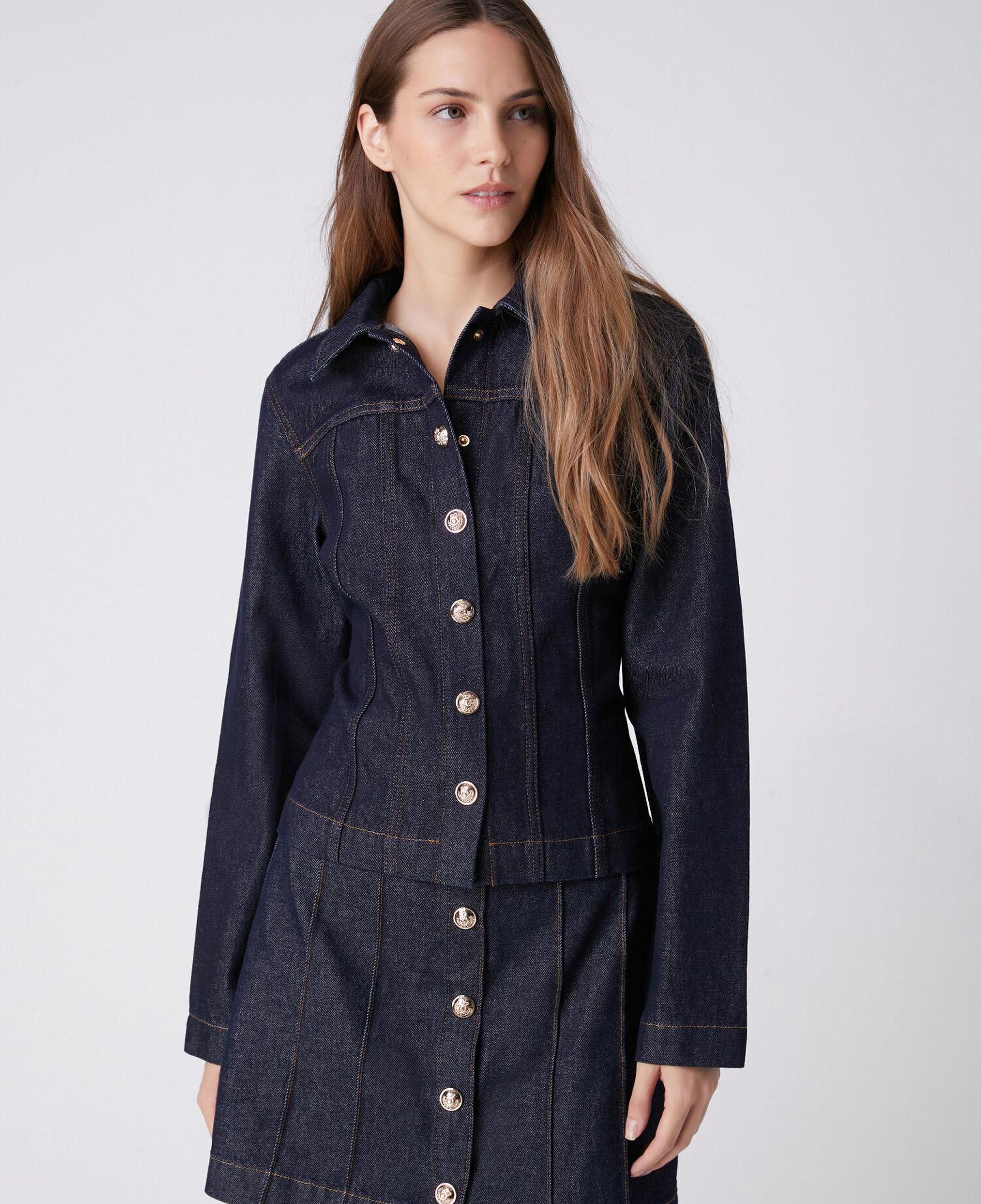 Beymen Club Kadın Indigo Denim Ceket