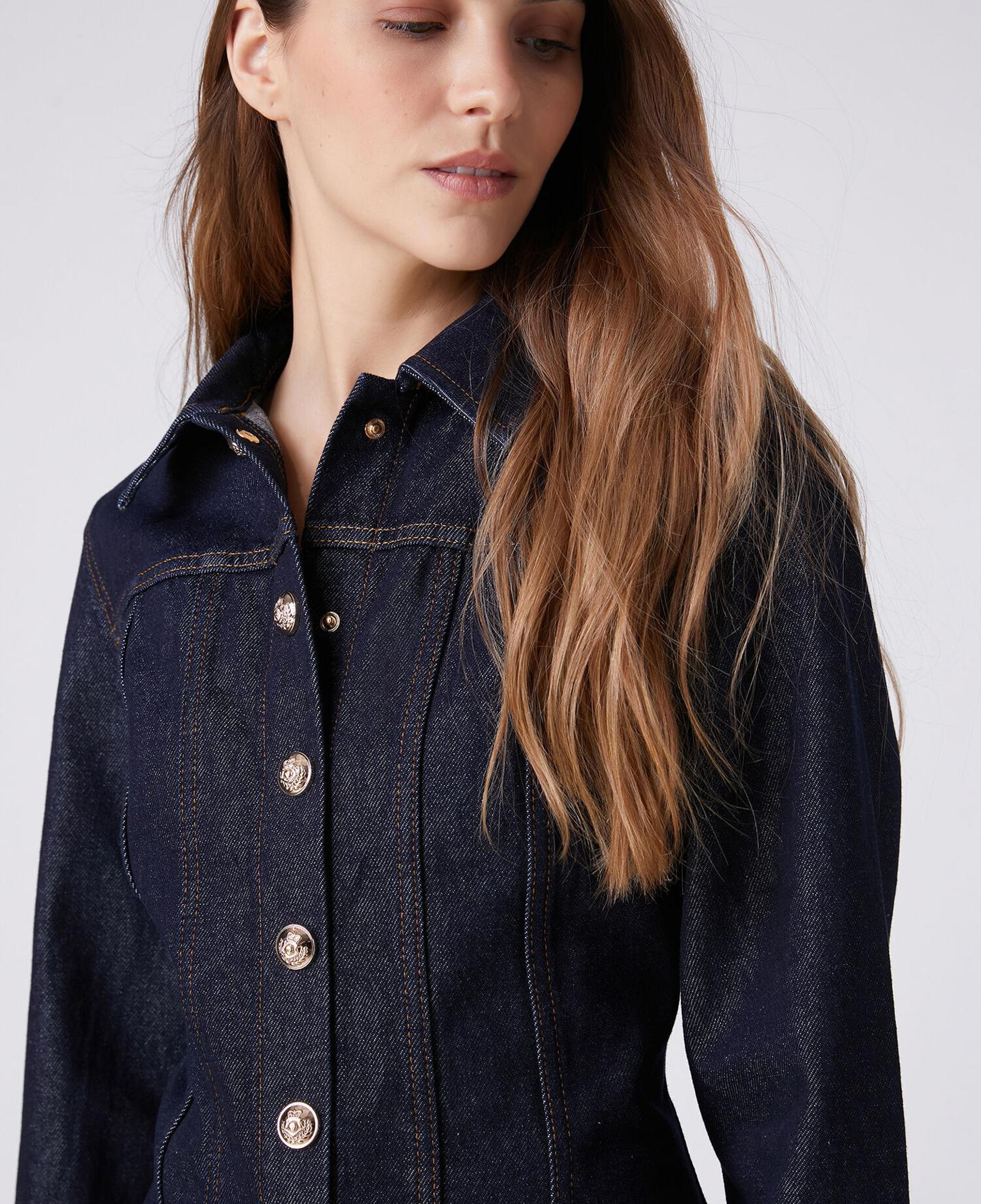 Beymen Club Kadın Indigo Denim Ceket
