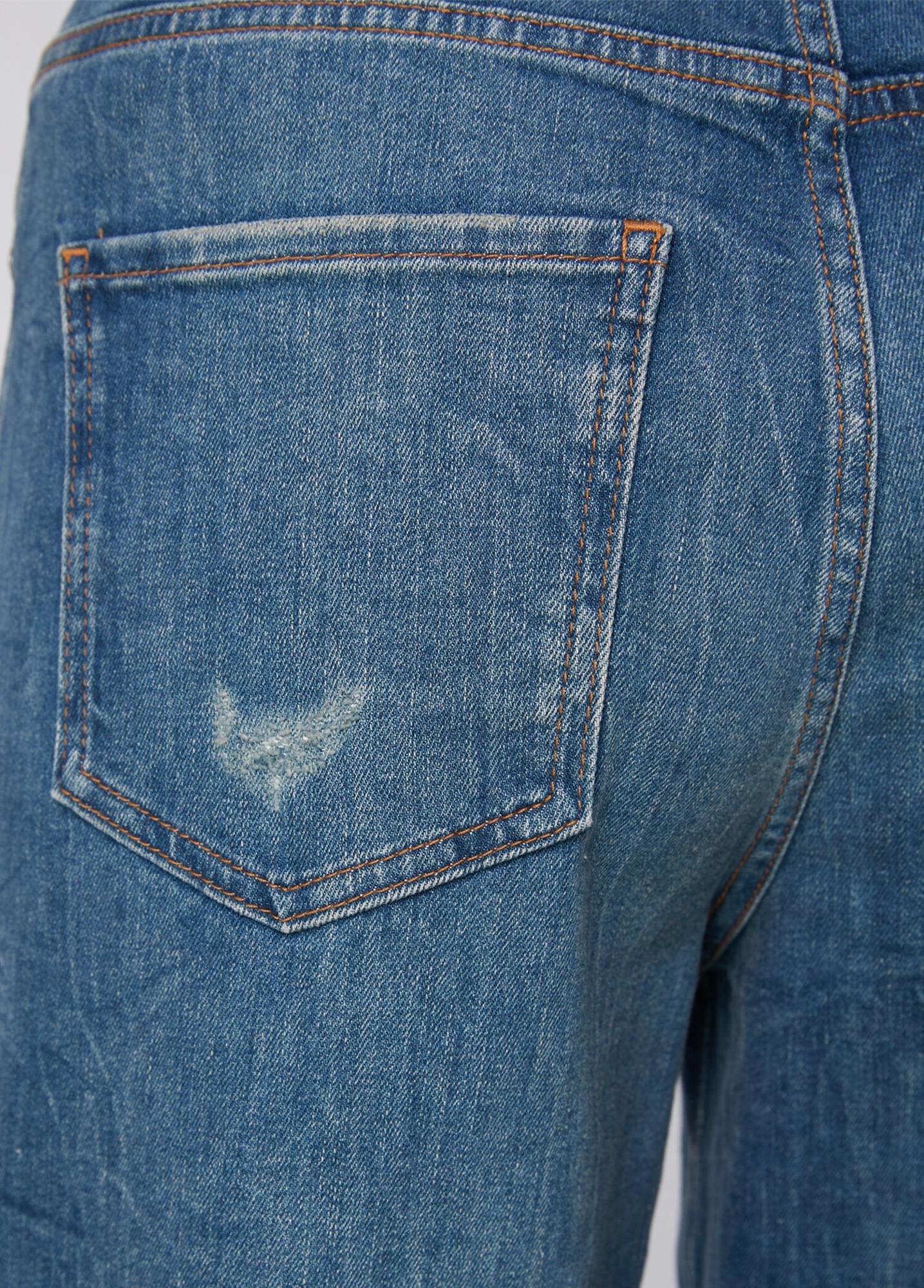 Beymen Club Kadın Tapered Fit Mavi Jean Pantolon