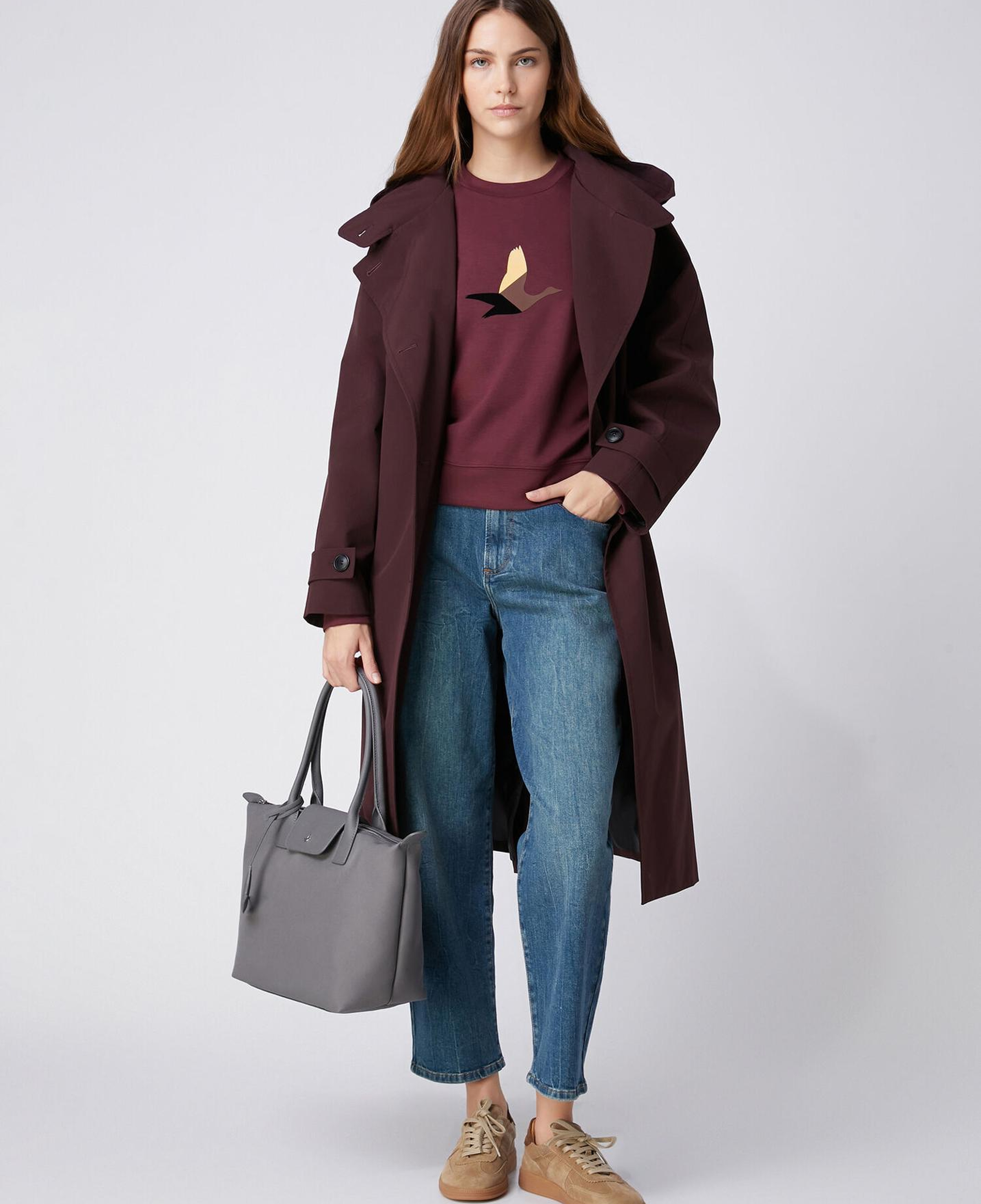 Beymen Club Kadın Tapered Fit Mavi Jean Pantolon