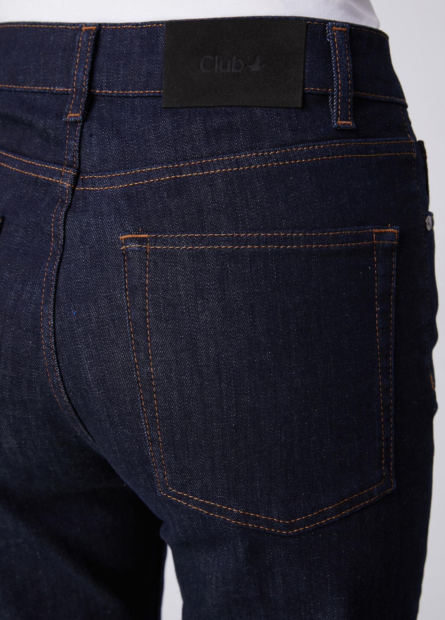 Beymen Club Kadın Straight Fit Lacivert Jean Pantolon