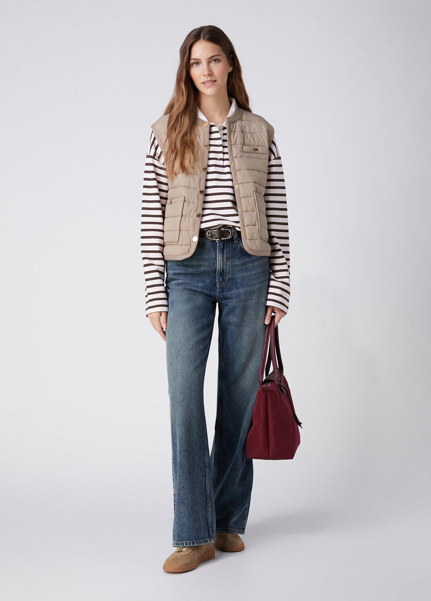 Beymen Club Kadın Mavi Straight Leg Jean Pantolon