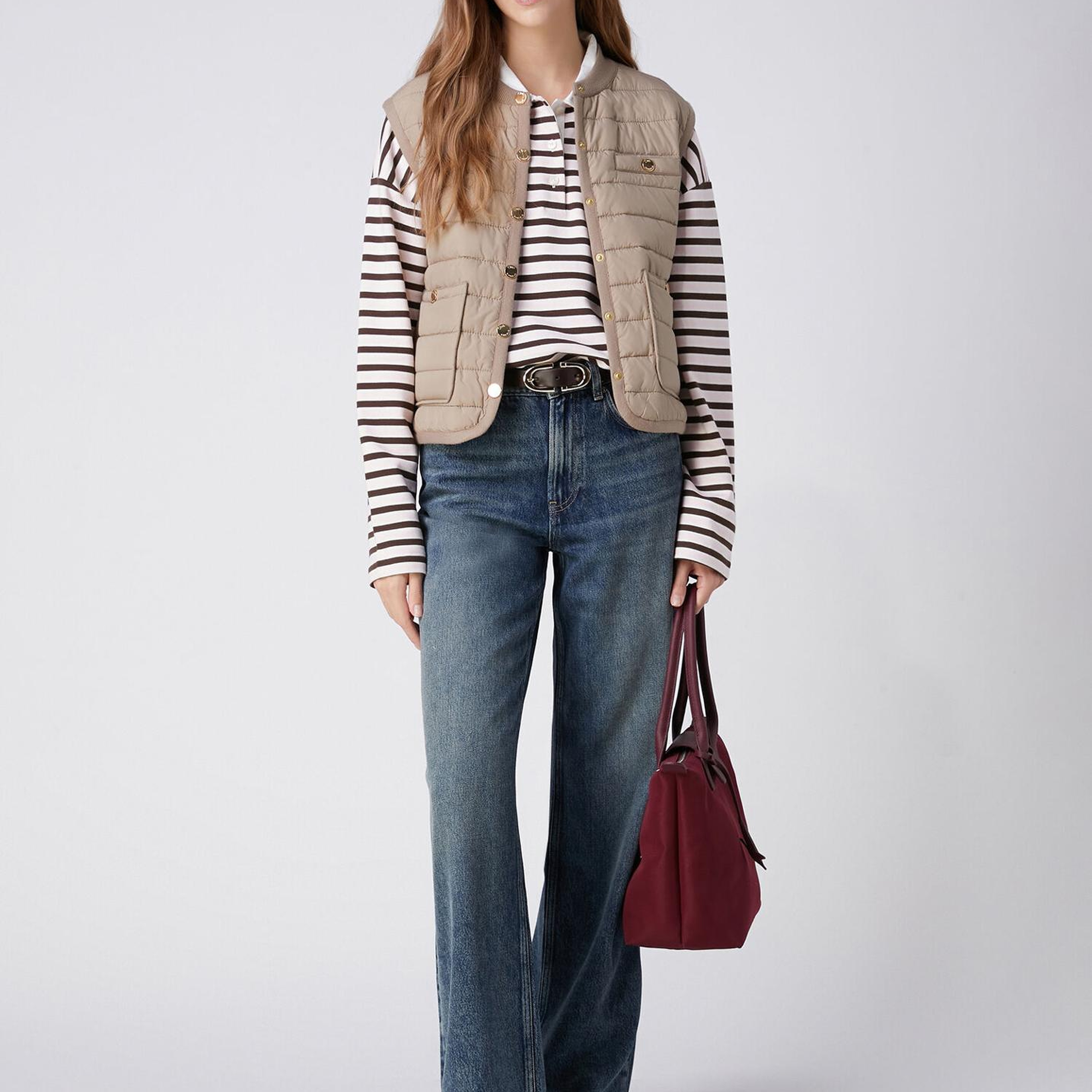 Beymen Club Kadın Mavi Straight Leg Jean Pantolon