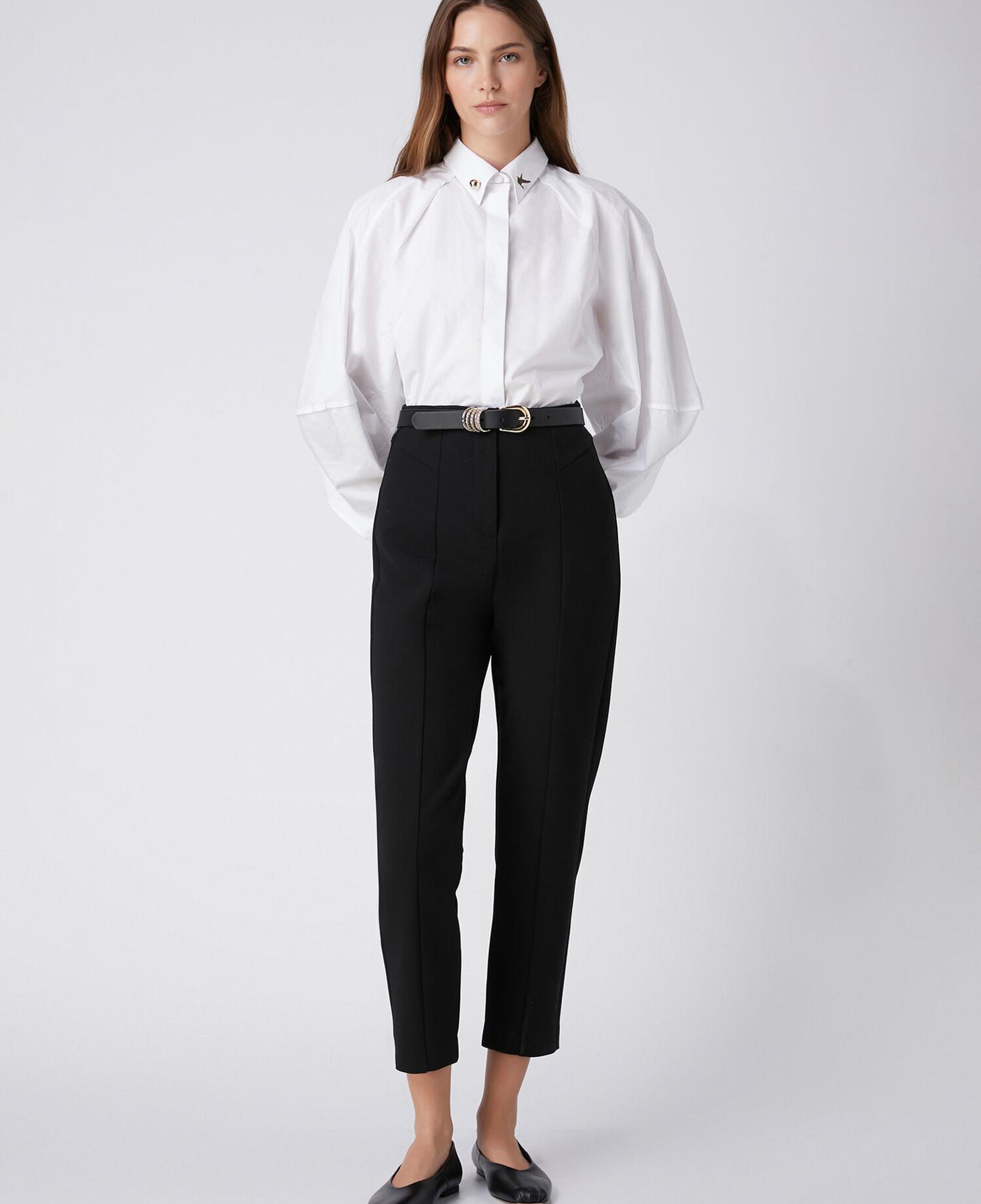 Beymen Club Kadın Slim Fit Siyah Pantolon