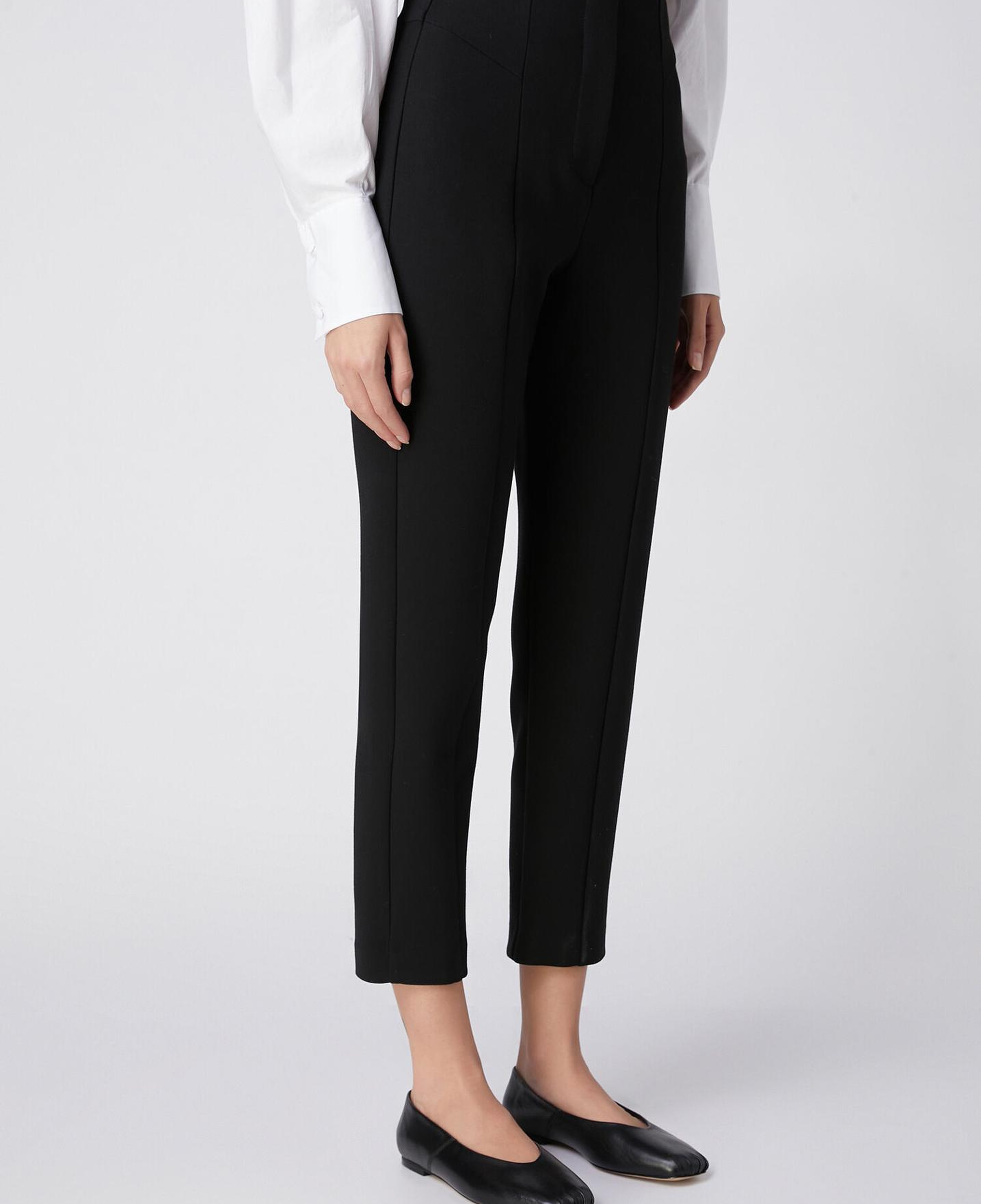 Beymen Club Kadın Slim Fit Siyah Pantolon