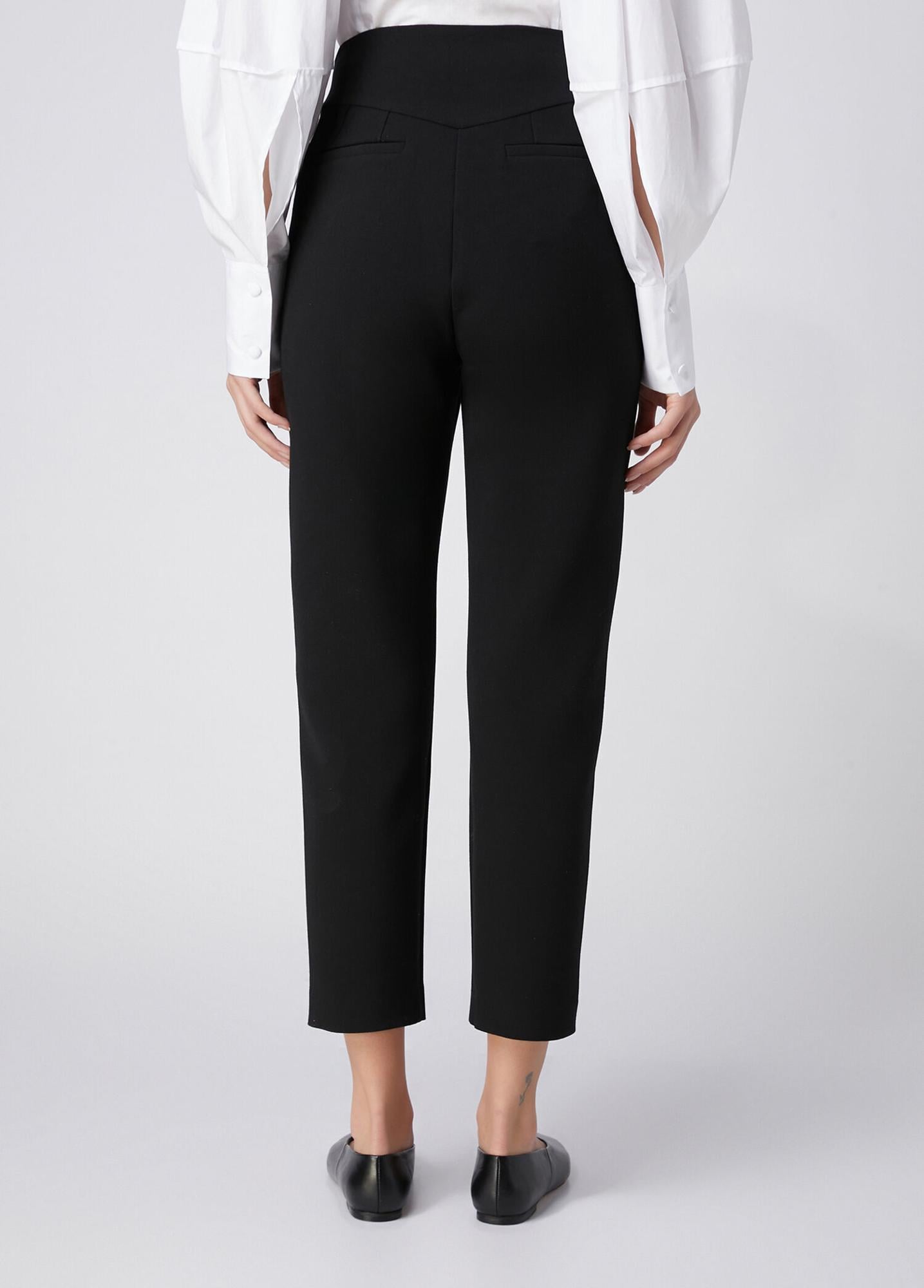 Beymen Club Kadın Slim Fit Siyah Pantolon