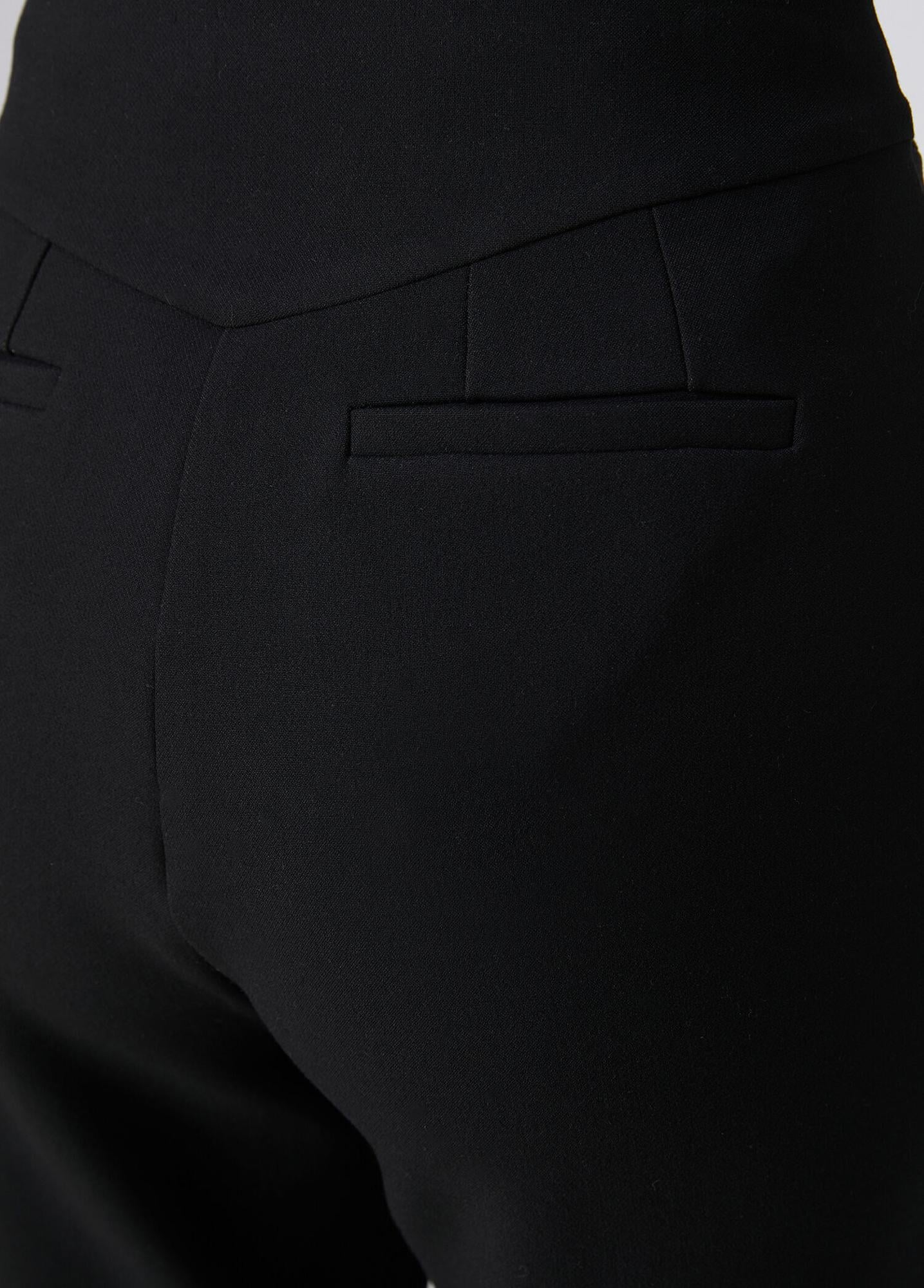 Beymen Club Kadın Slim Fit Siyah Pantolon