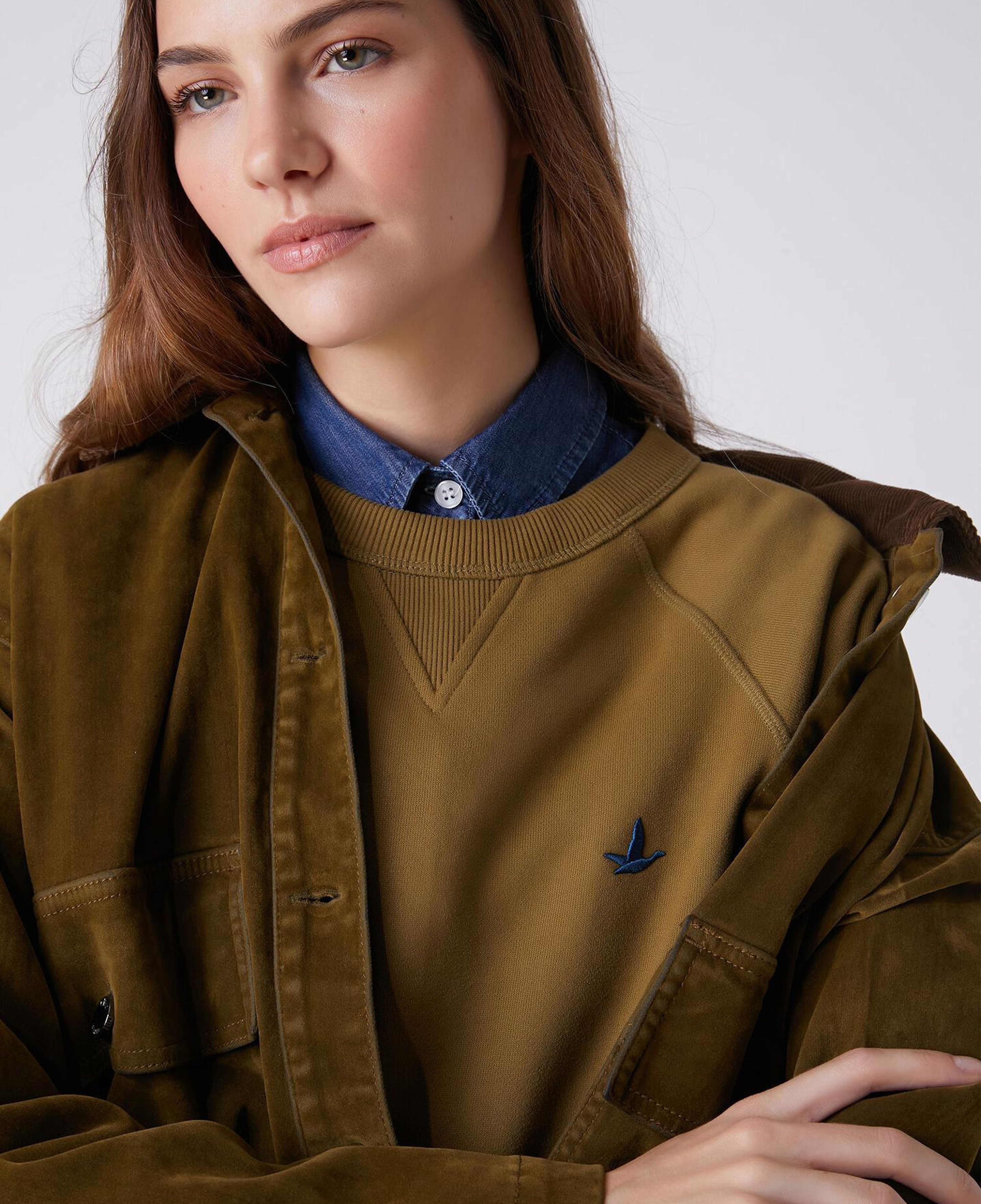 Beymen Club Kadın Yeşil Sweatshirt