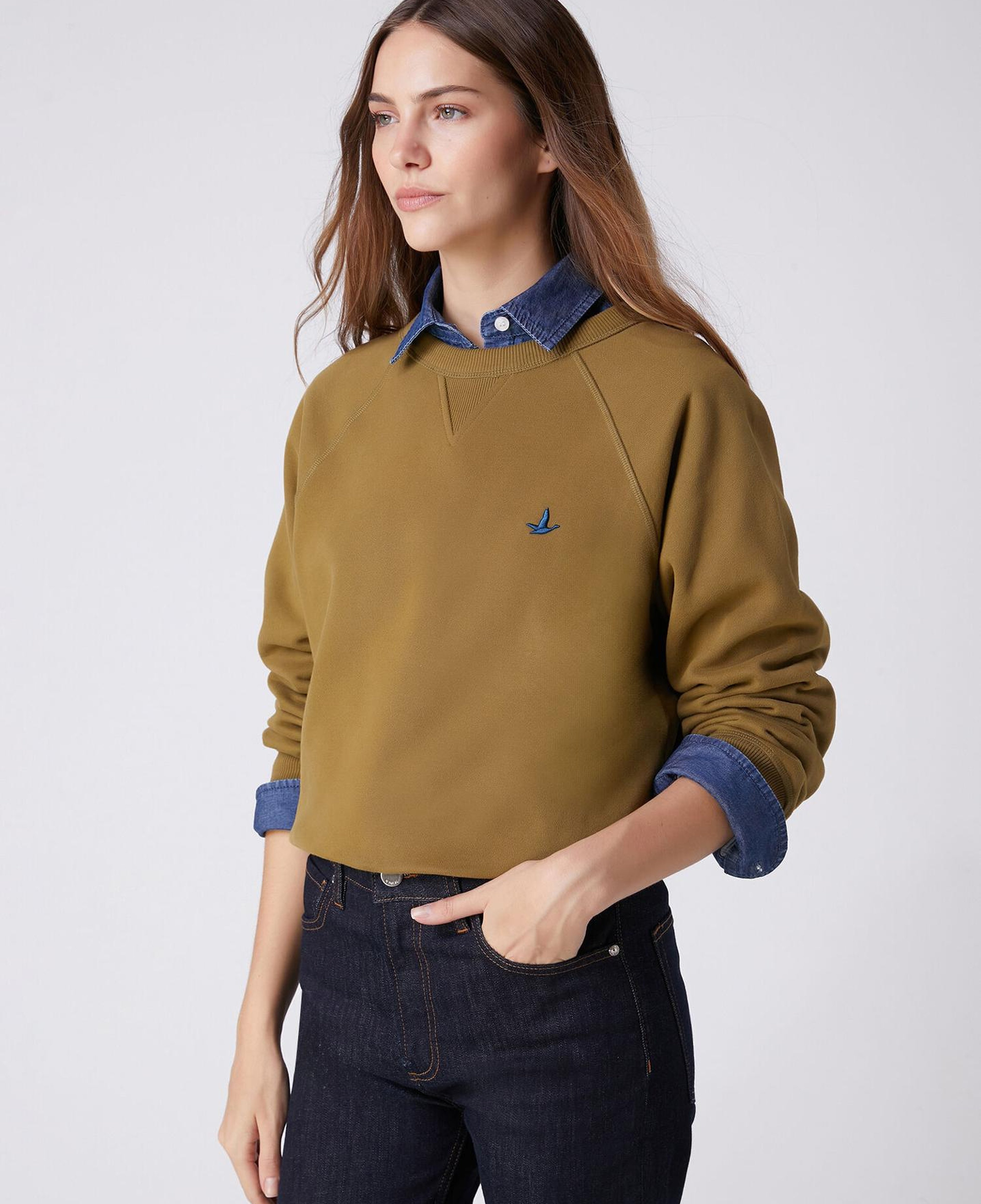 Beymen Club Kadın Yeşil Sweatshirt