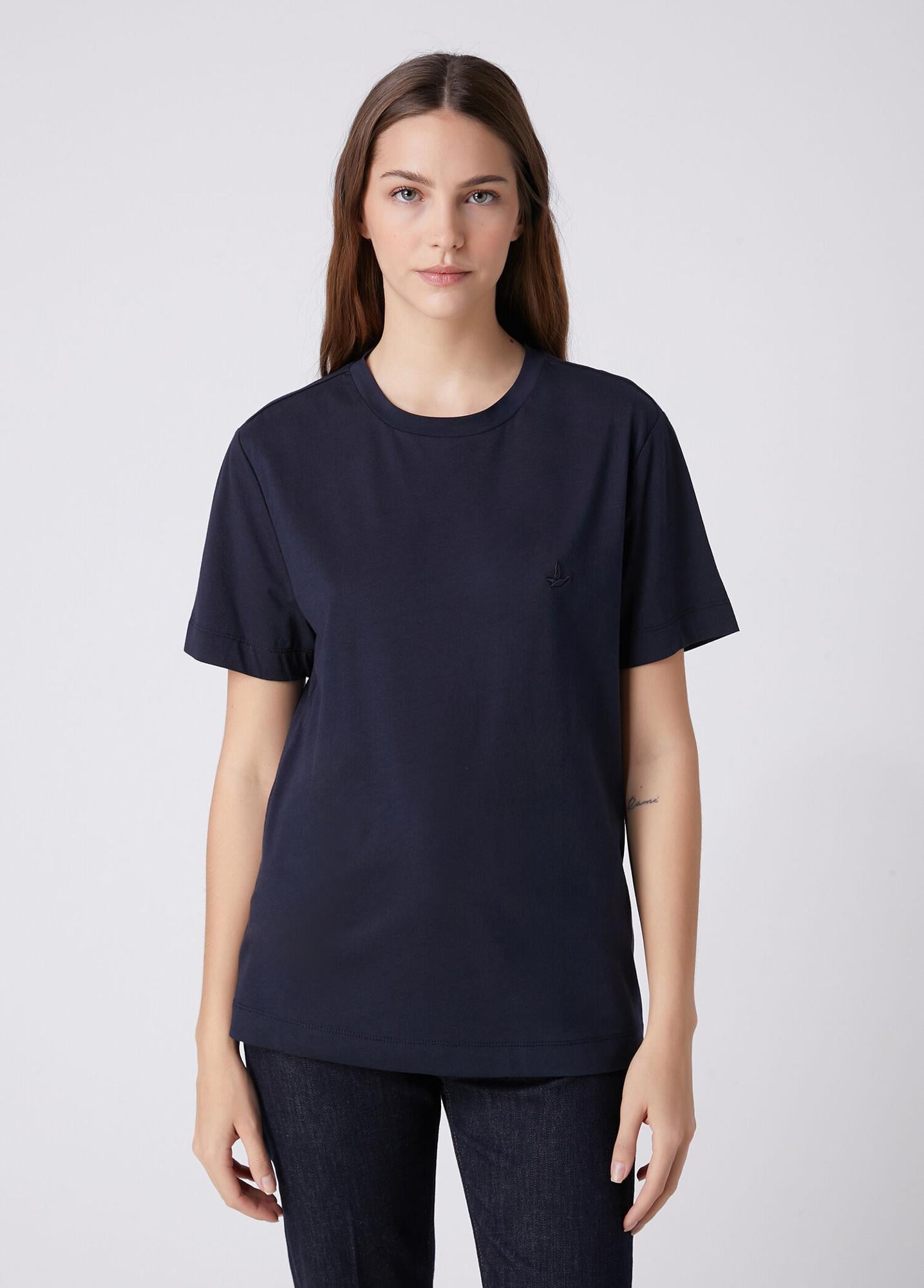 Beymen Club Kadın Lacivert T-shirt