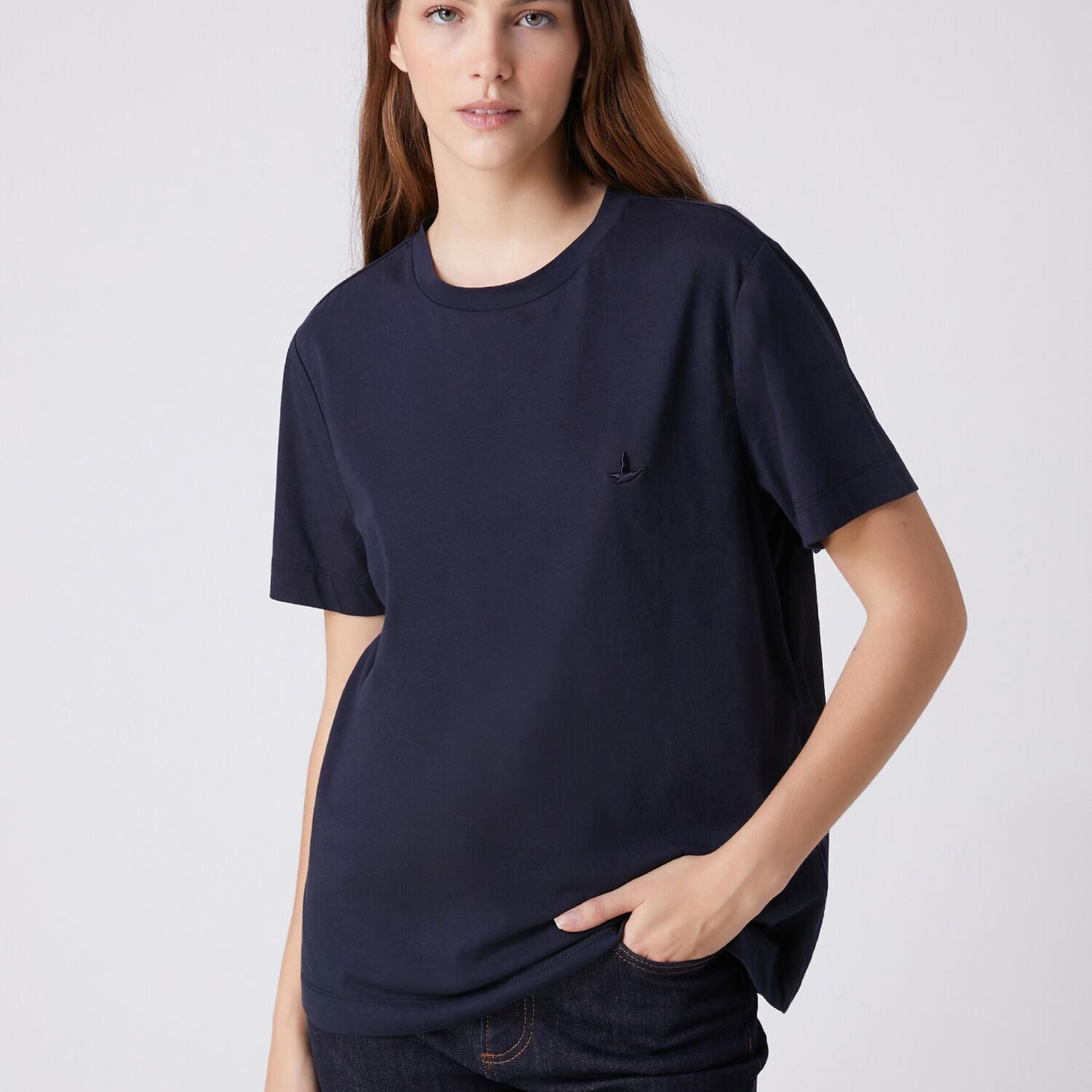 Beymen Club Kadın Lacivert T-shirt