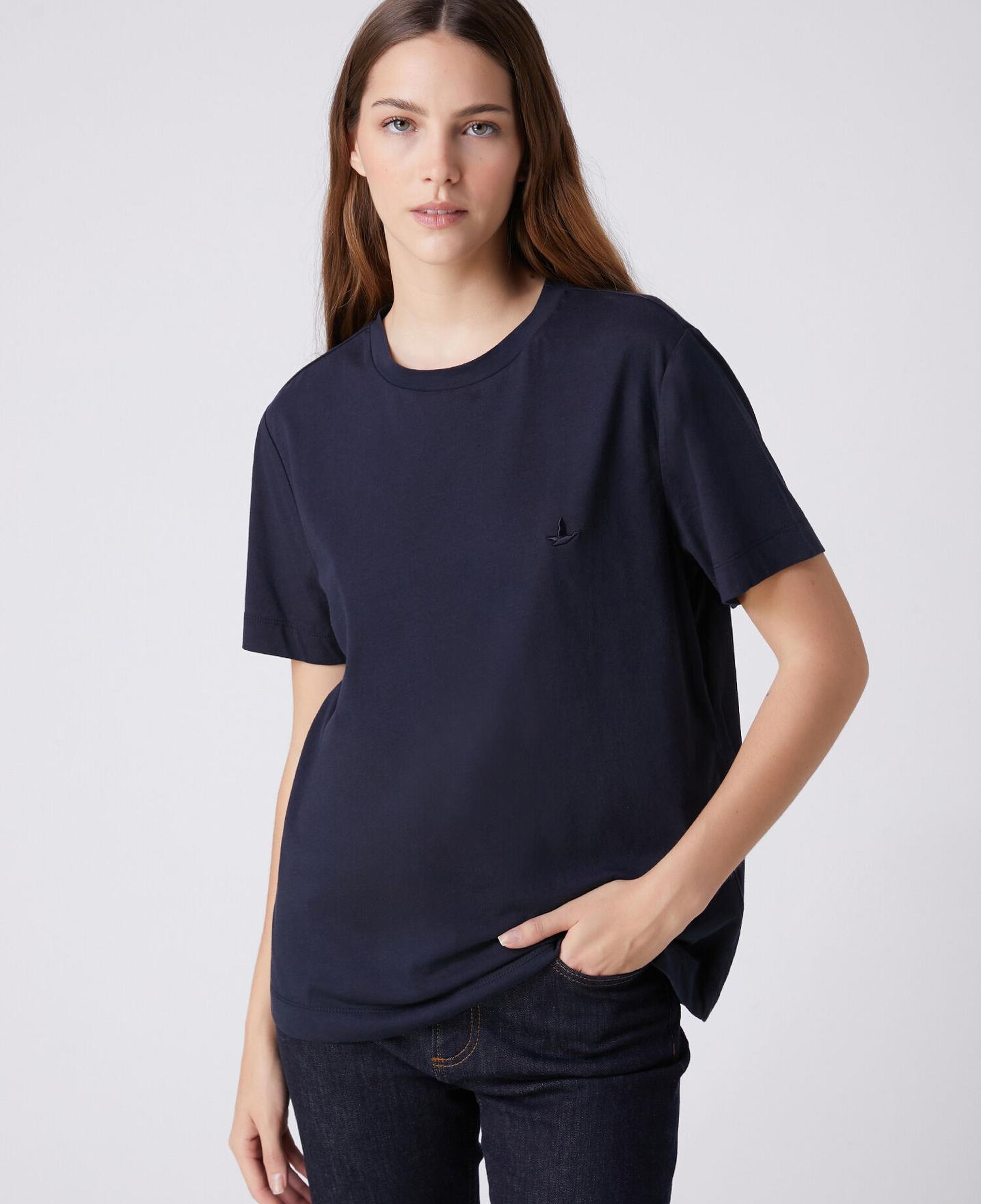 Beymen Club Kadın Lacivert T-shirt