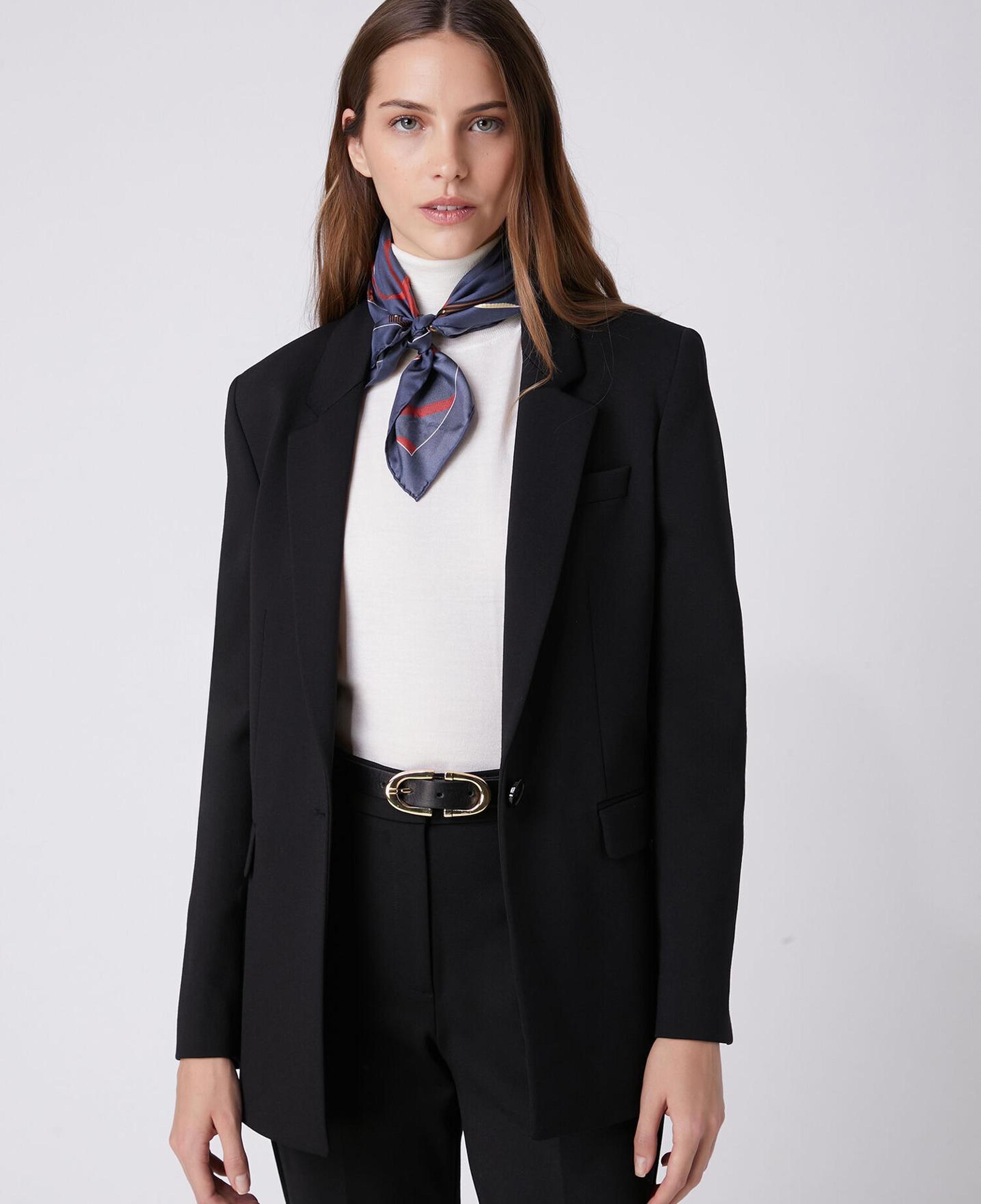 Beymen Club Kadın Siyah Tek Düğmeli Blazer