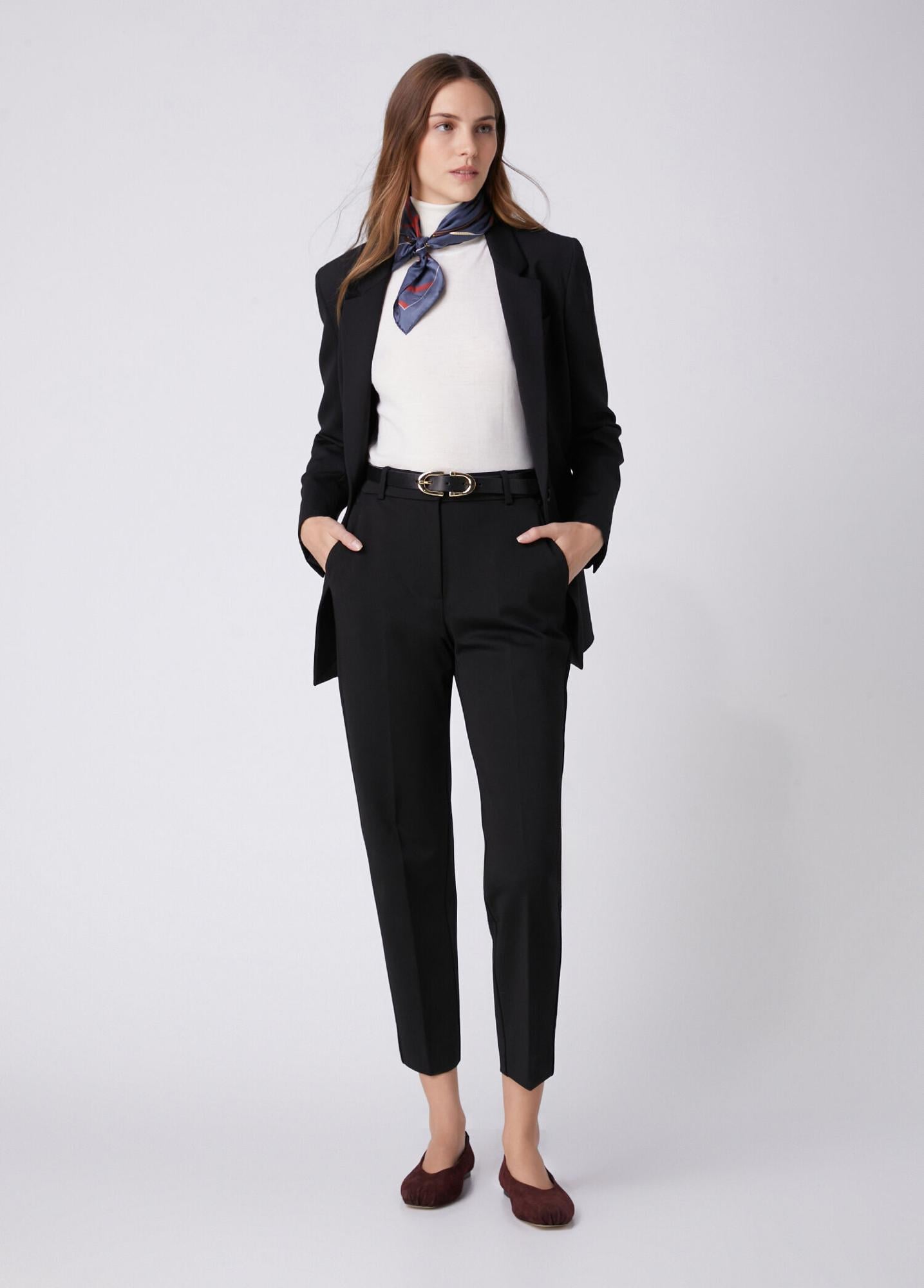 Beymen Club Kadın Siyah Tek Düğmeli Blazer