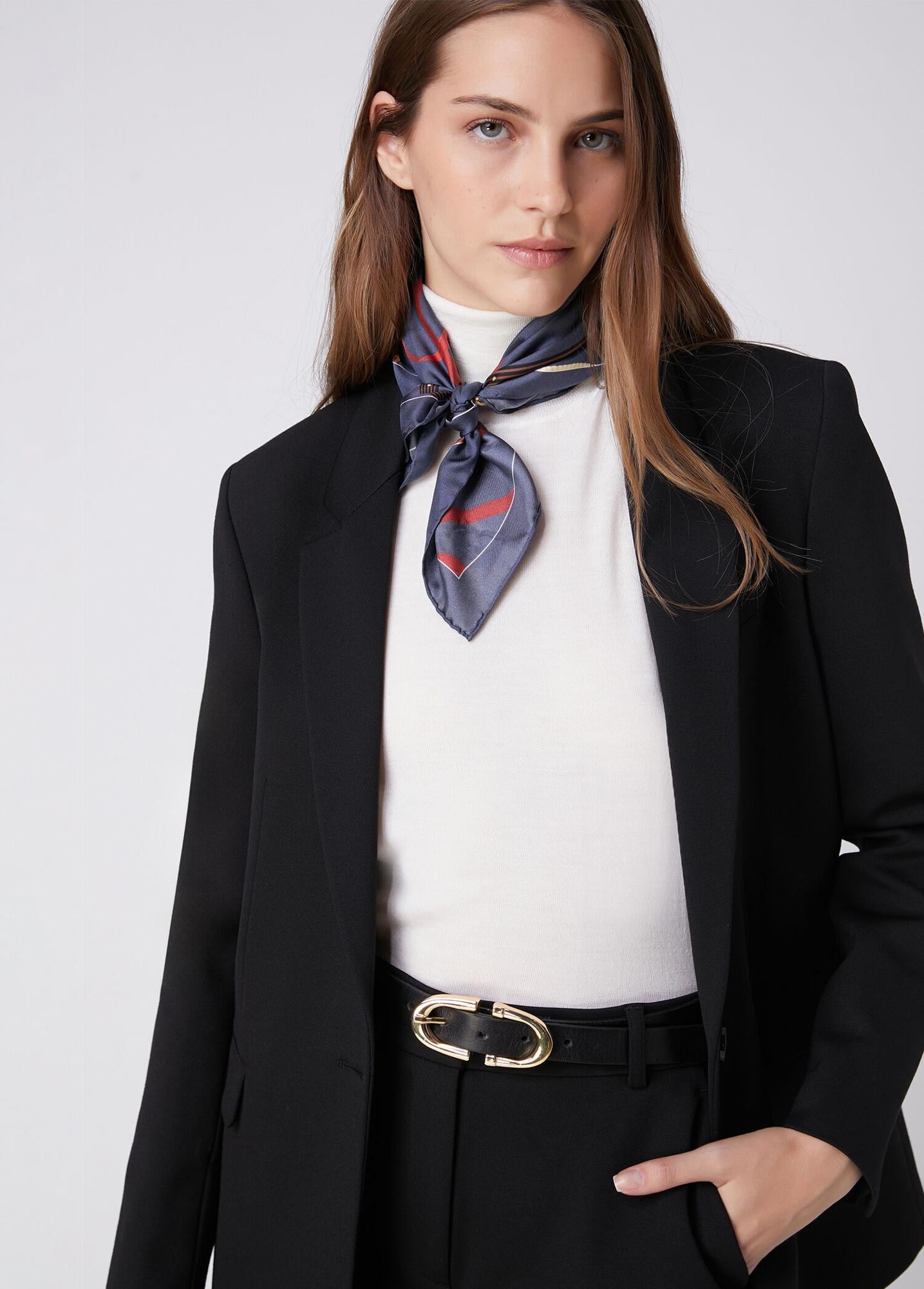 Beymen Club Kadın Siyah Tek Düğmeli Blazer
