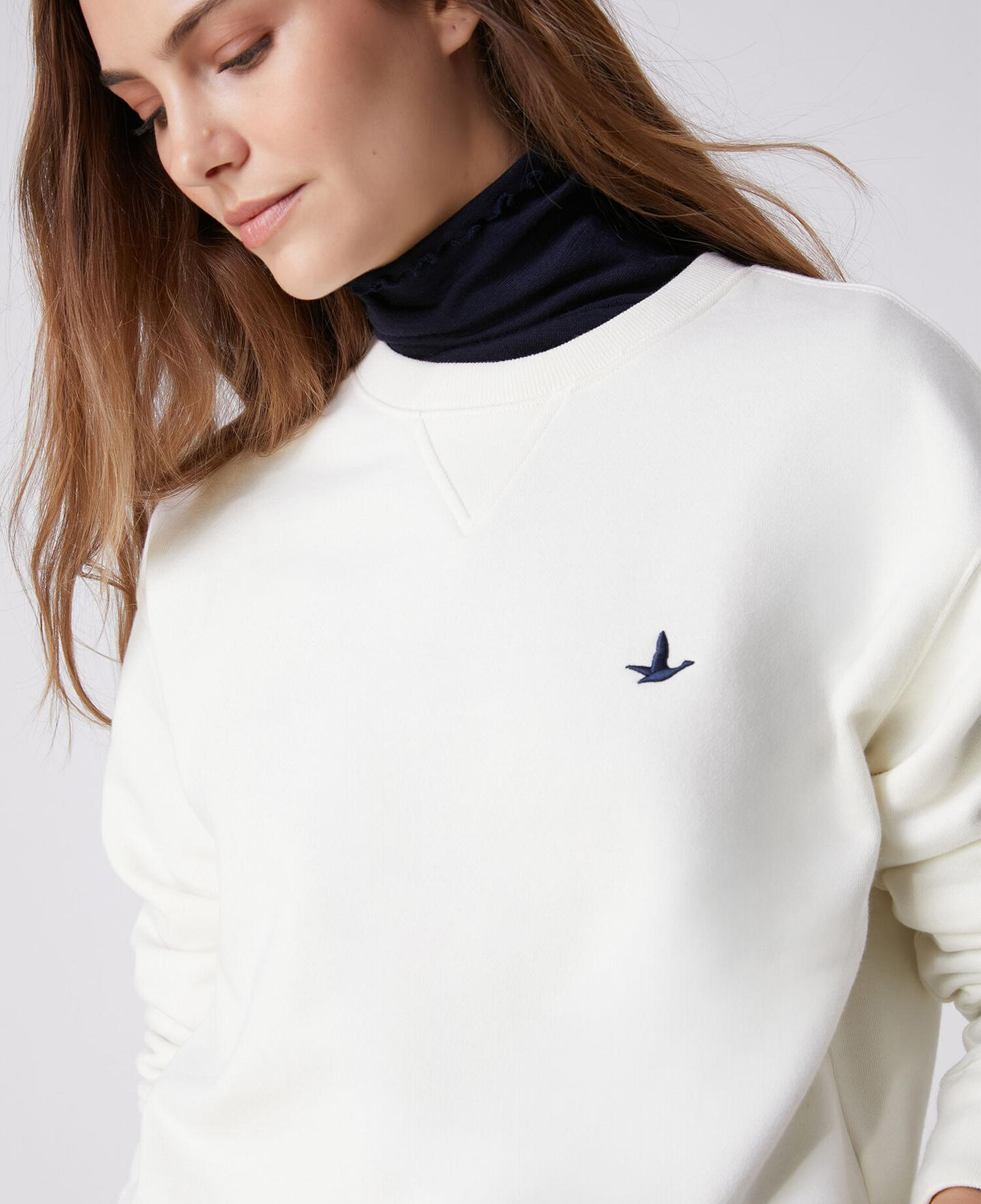 Beymen Club Kadın Krem Sweatshirt